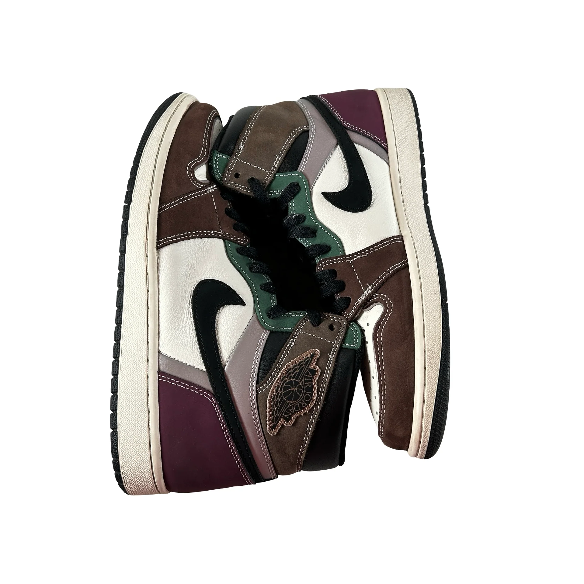 DH3097 001 Jordan 1 Hand Crafted [USED] - 10 M (Used2) - Image 4