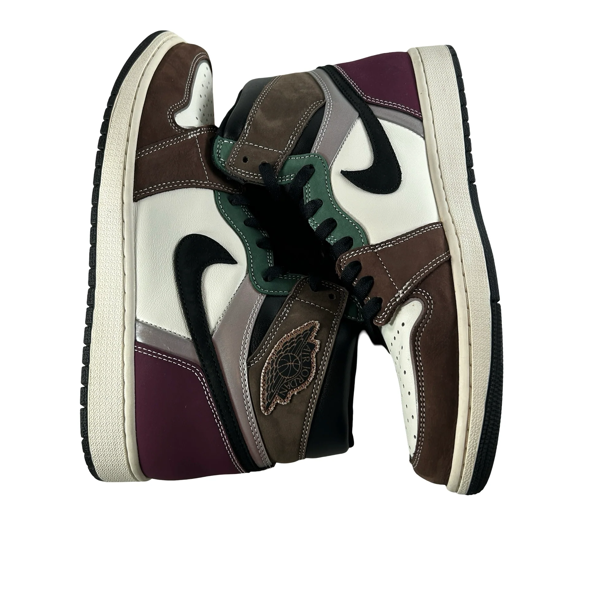 DH3097 001 Jordan 1 Hand Crafted [USED] - 12 M (Used) - Image 4