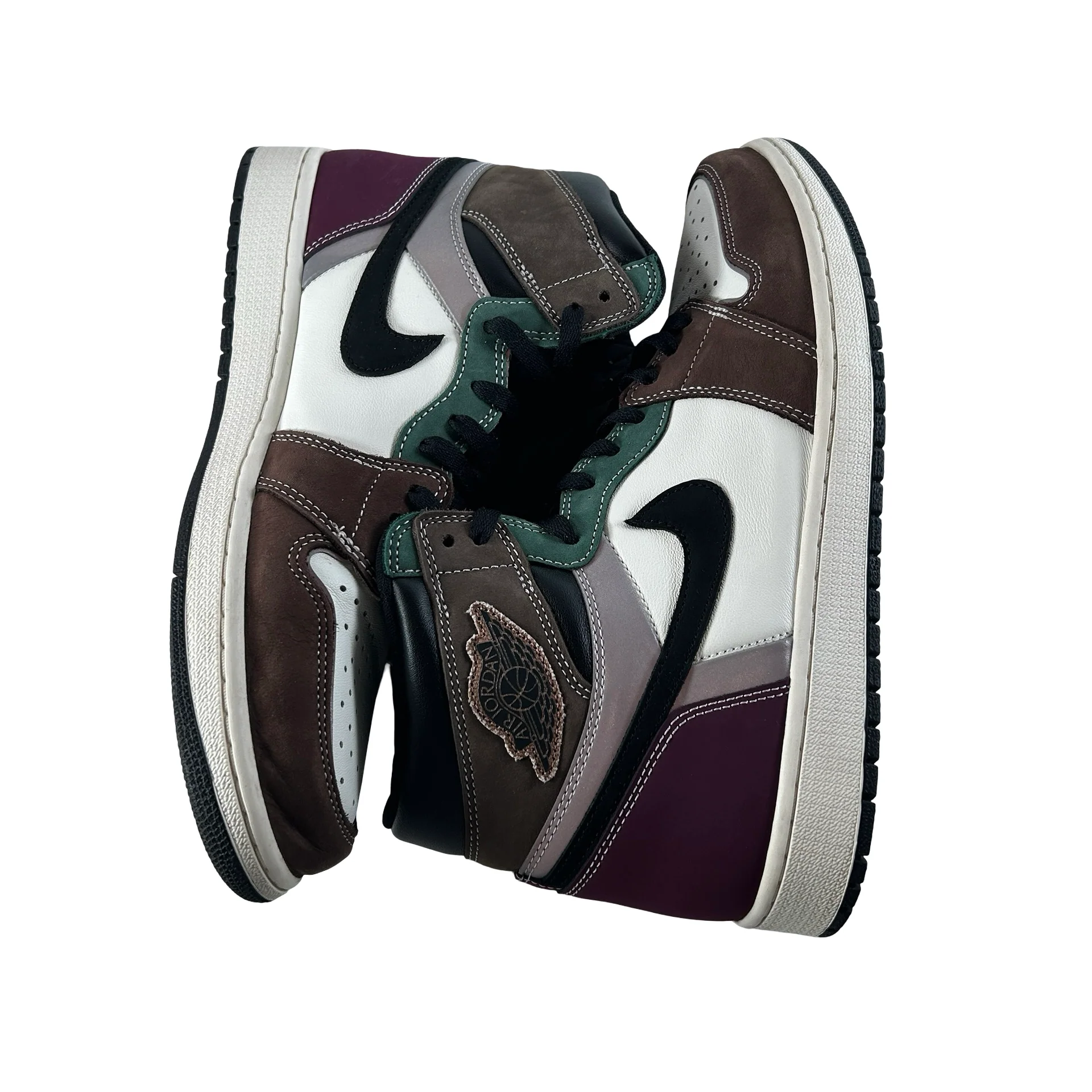 DH3097 001 Jordan 1 Hand Crafted [USED] - 12 M (Used) - Image 5