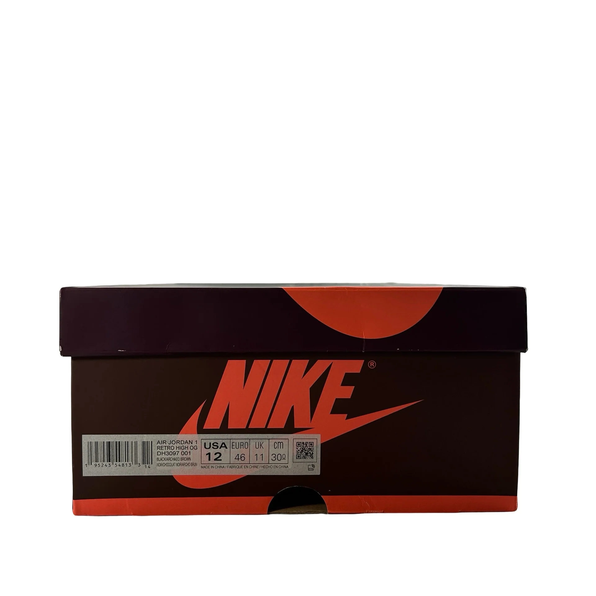 DH3097 001 Jordan 1 Hand Crafted [USED] - 12 M (Used) - Image 7