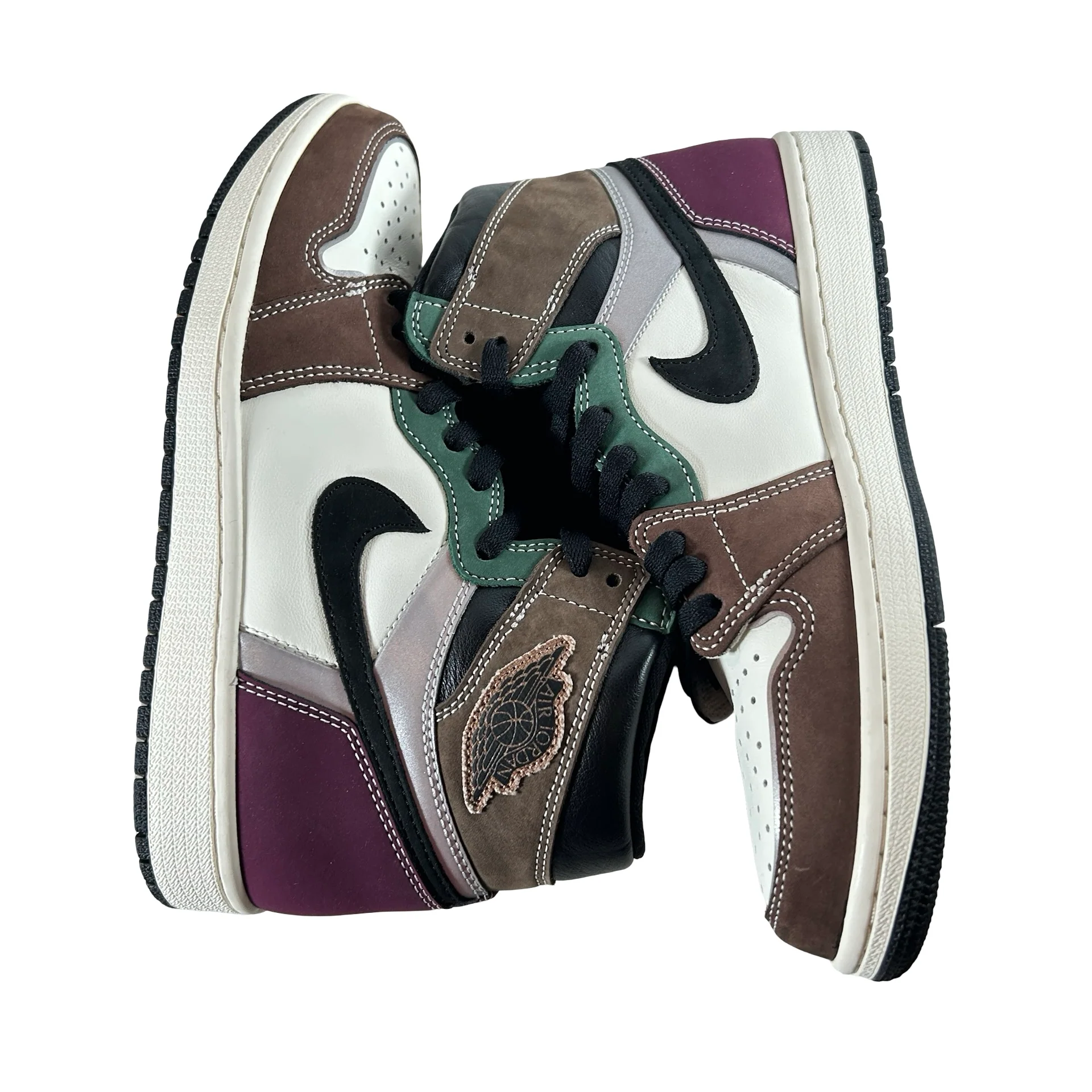 DH3097 001 Jordan 1 Hand Crafted [USED] - 8.5 M (VNDS) - Image 4