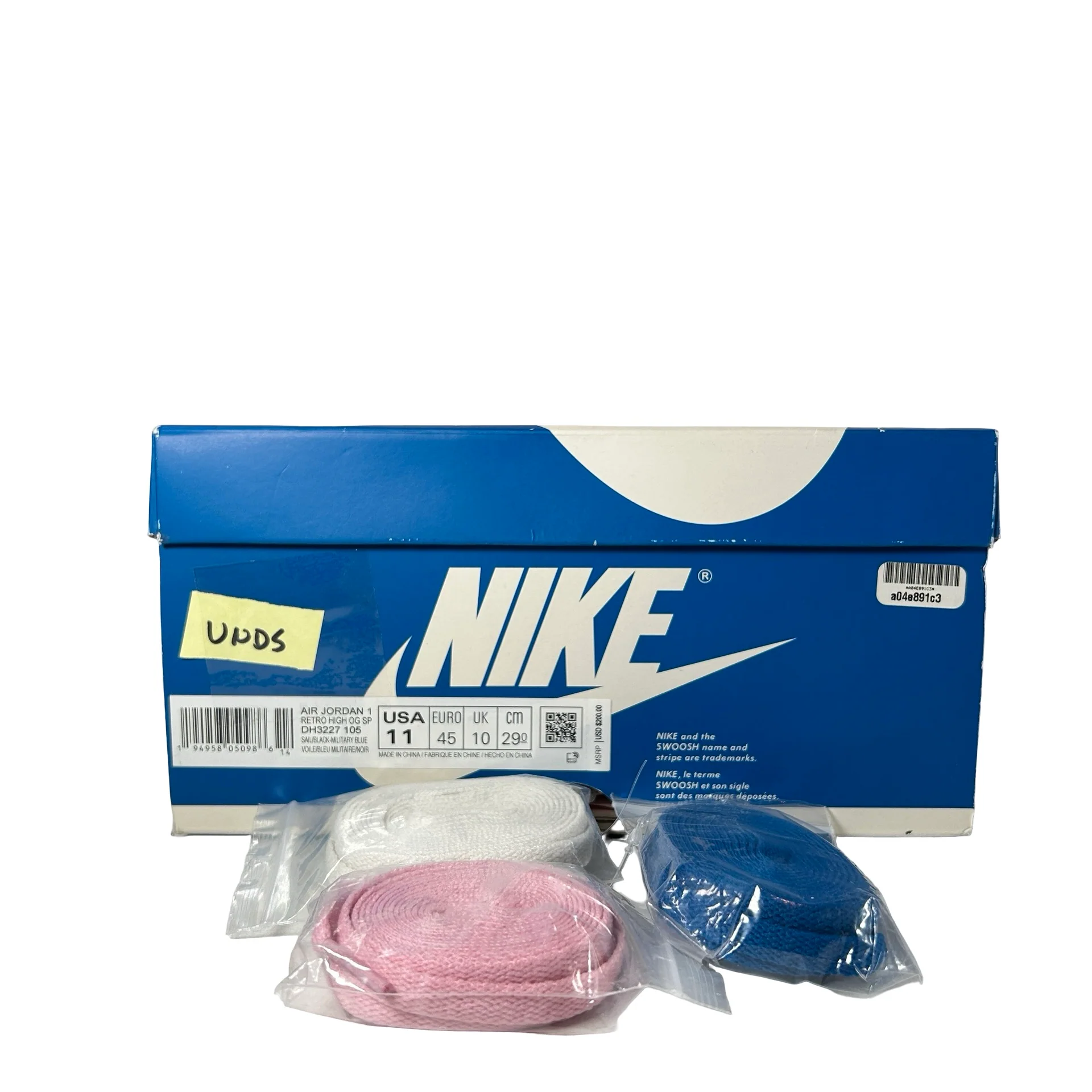 DH3227 105 Jordan 1 High OG SP Fragment Design x Travis Scott [USED] - 11 (VNDS) - Image 7