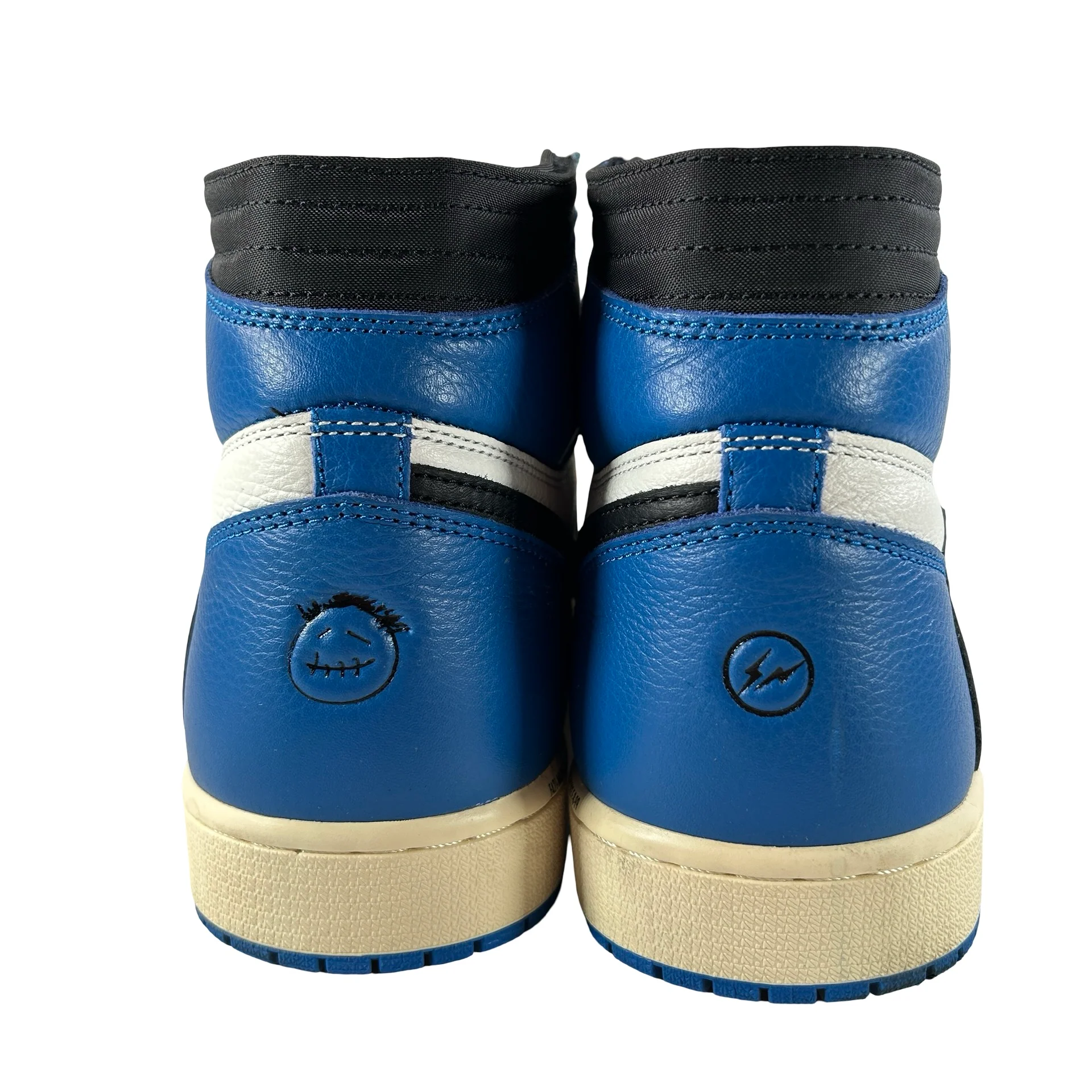 DH3227 105 Jordan 1 High OG SP Fragment Design x Travis Scott [USED] - 12 (Used) - Image 3