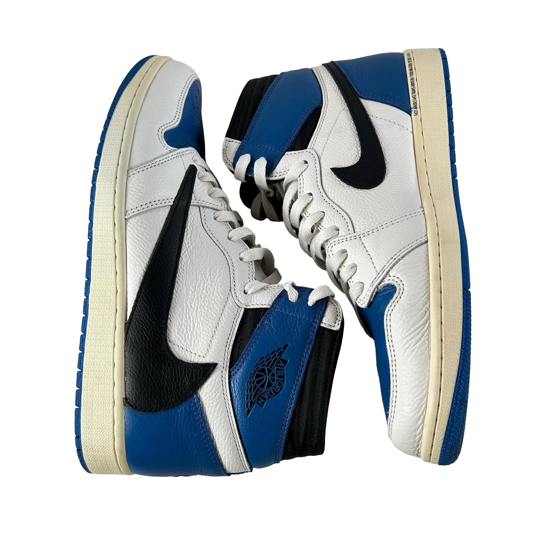 DH3227 105 Jordan 1 High OG SP Fragment Design x Travis Scott [USED] - 12 (Used) - Image 4