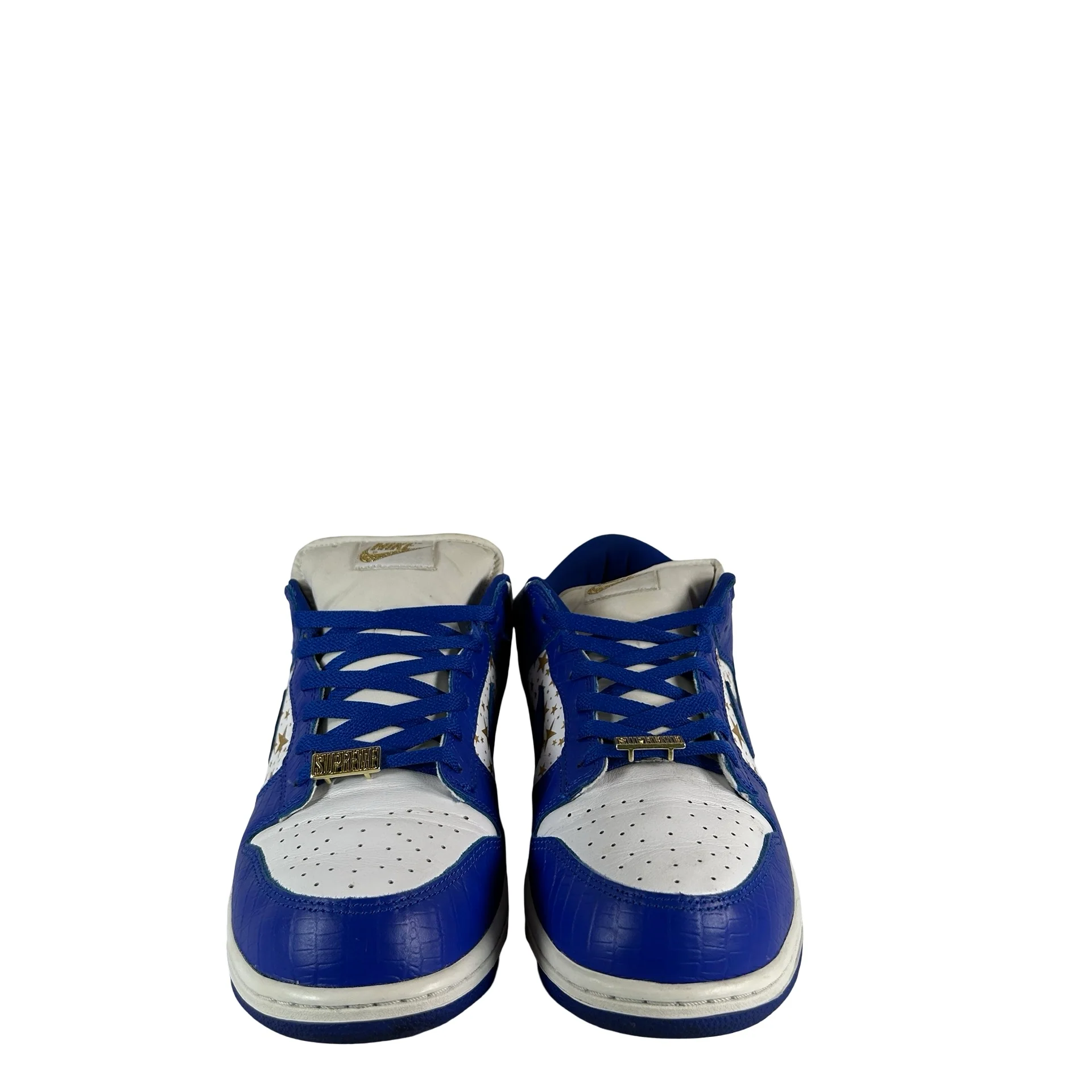 DH3228 100 Dunk SB Low Supreme Blue [USED] - 11 M (Used) (Replace Box) - Image 2