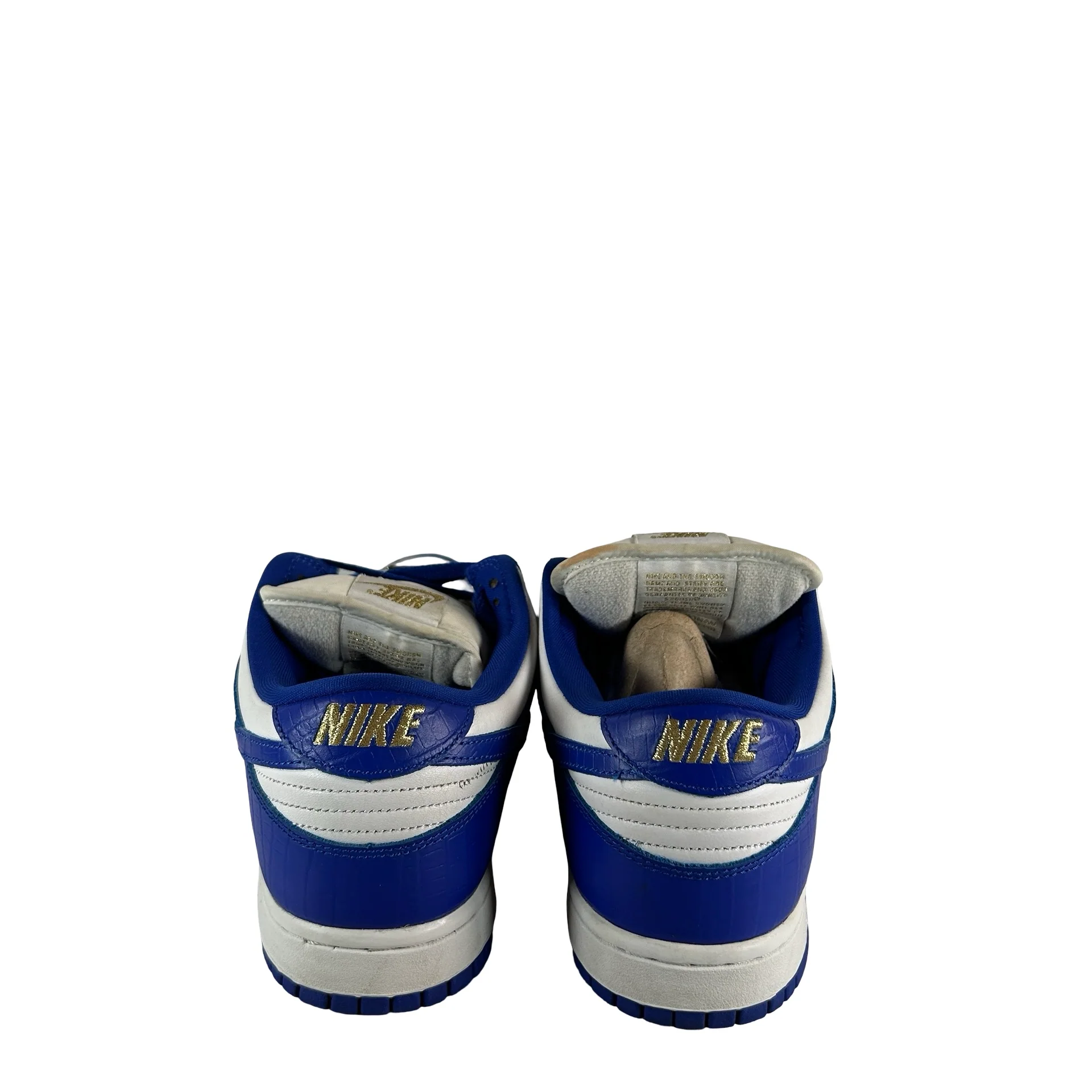 DH3228 100 Dunk SB Low Supreme Blue [USED] - 11 M (Used) (Replace Box) - Image 3