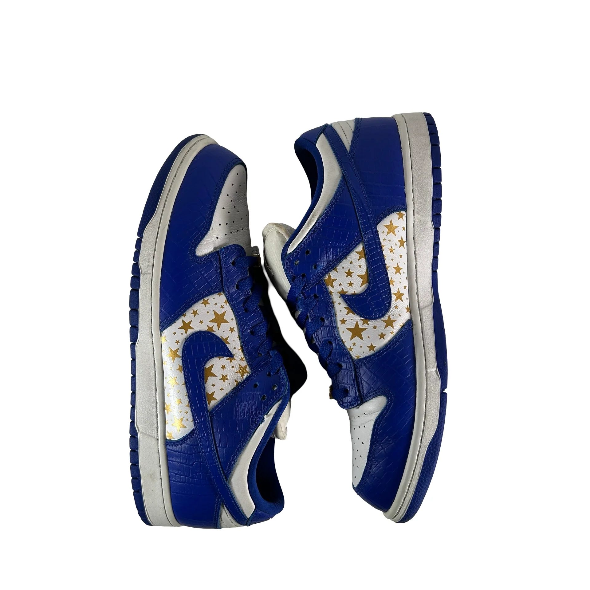 DH3228 100 Dunk SB Low Supreme Blue [USED] - 11 M (Used) (Replace Box) - Image 4