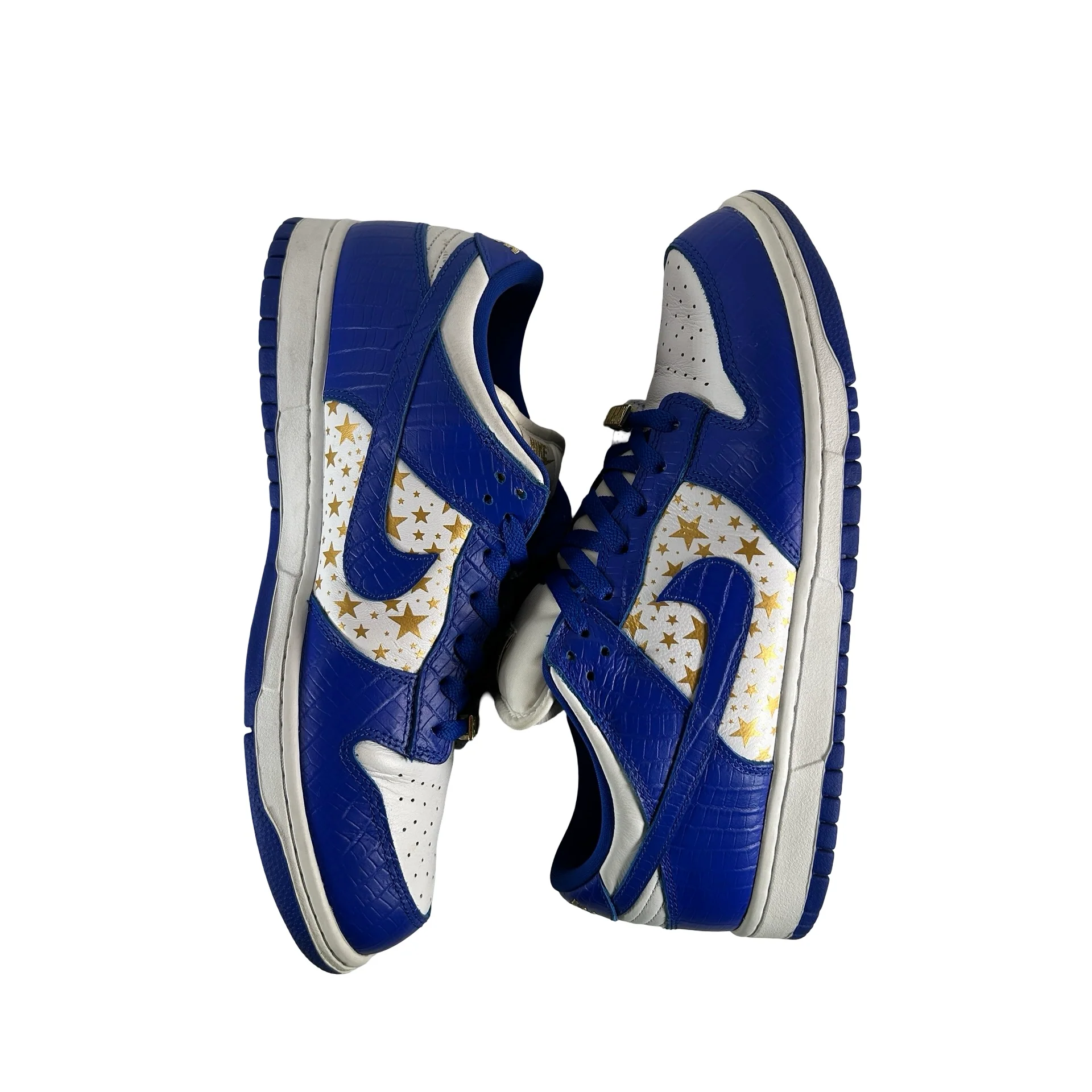 DH3228 100 Dunk SB Low Supreme Blue [USED] - 11 M (Used) (Replace Box) - Image 5