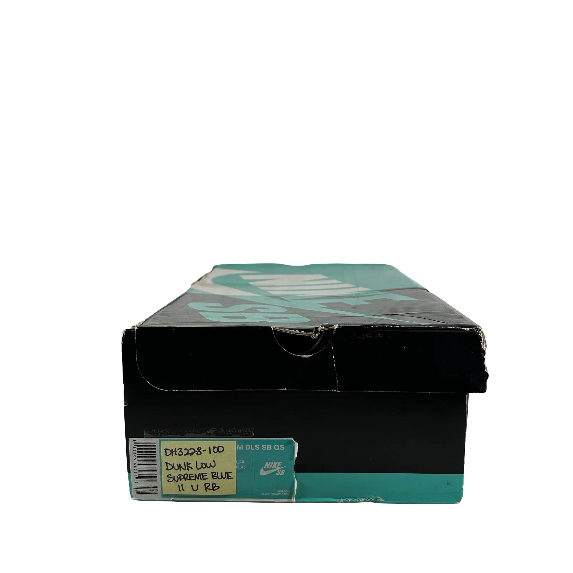 DH3228 100 Dunk SB Low Supreme Blue [USED] - 11 M (Used) (Replace Box) - Image 7