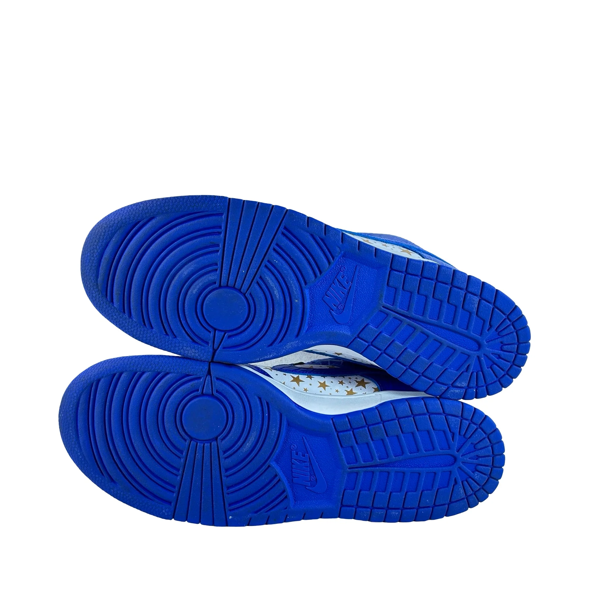 DH3228 100 Nike SB Dunk Low Supreme Stars Hyper Royal (2021) [USED] - 9 M (Used2) - Image 6
