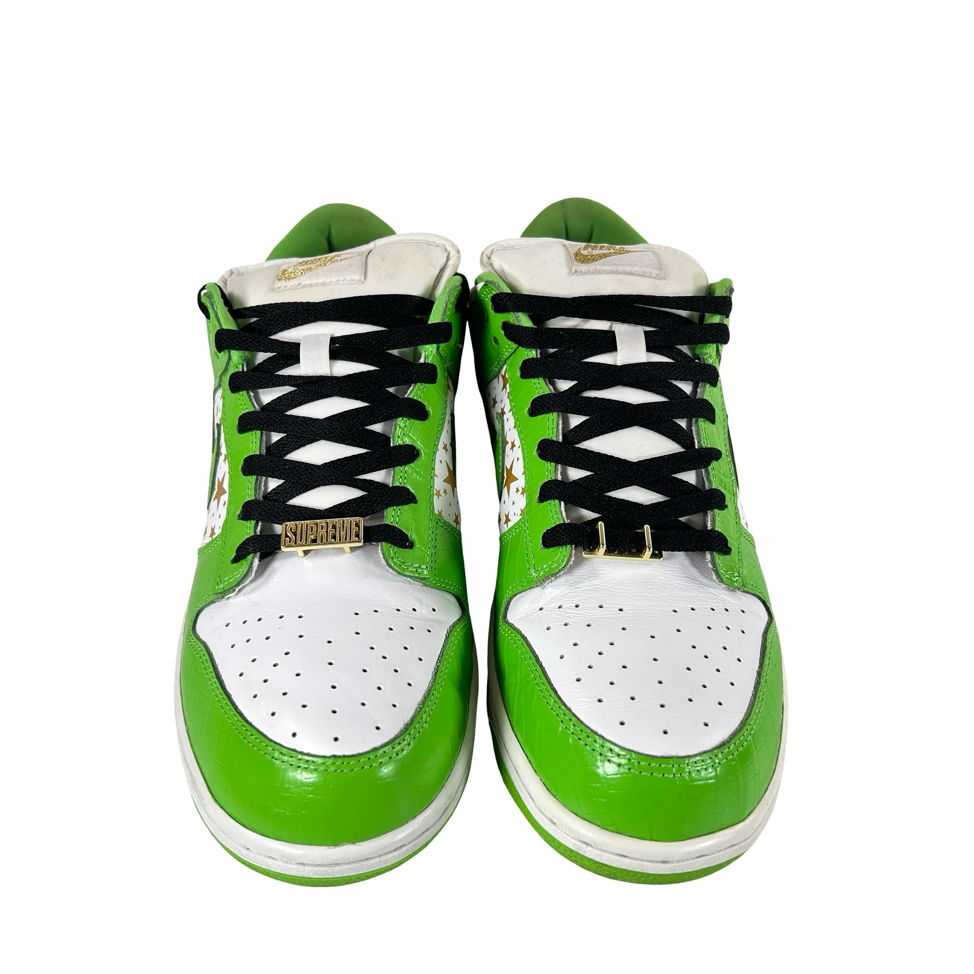 DH3228 101 Dunk SB Low Supreme Green [USED] - 10.5 M (Used) (Replace Box) - Image 2
