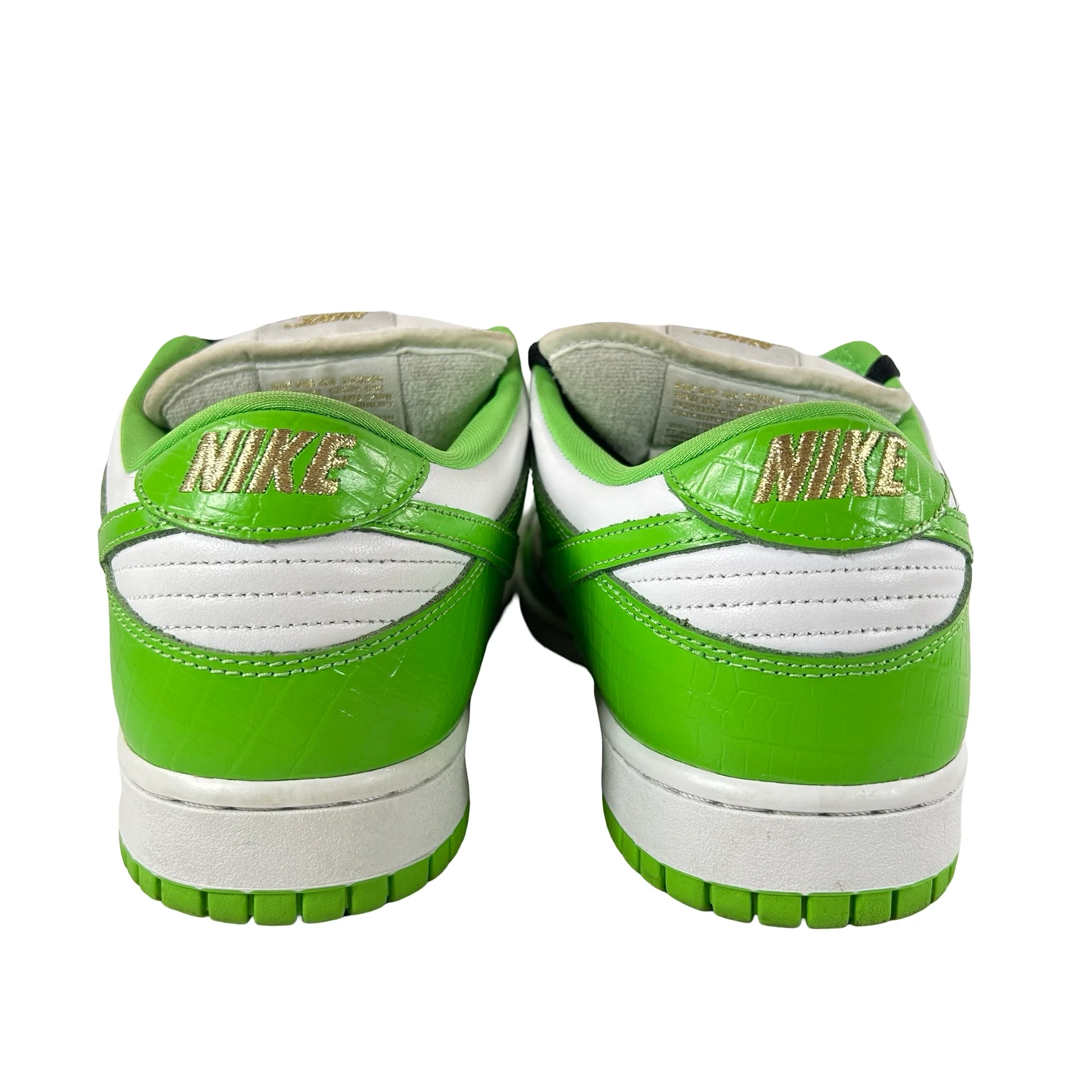 DH3228 101 Dunk SB Low Supreme Green [USED] - 10.5 M (Used) (Replace Box) - Image 3