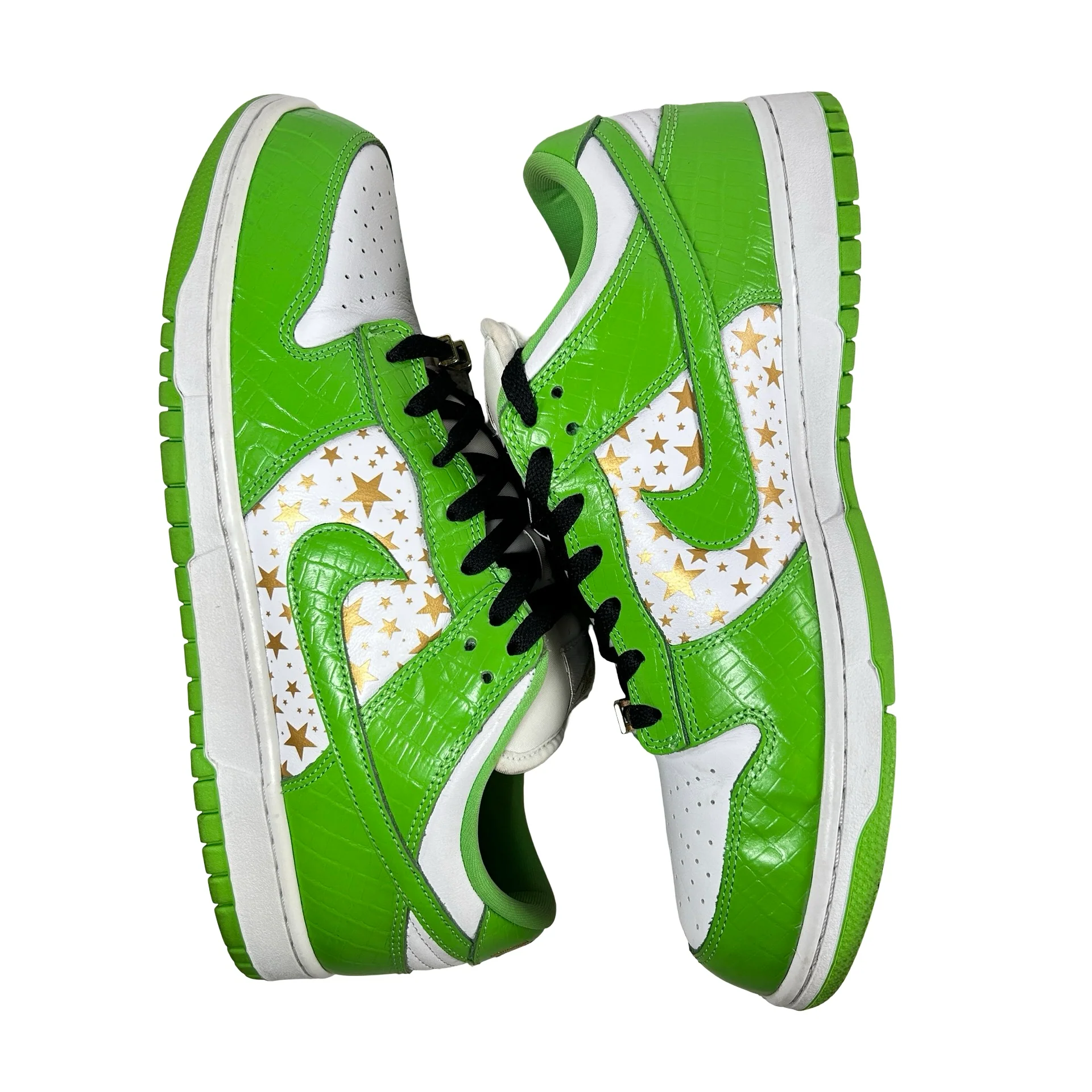 DH3228 101 Dunk SB Low Supreme Green [USED] - 10.5 M (Used) (Replace Box) - Image 4
