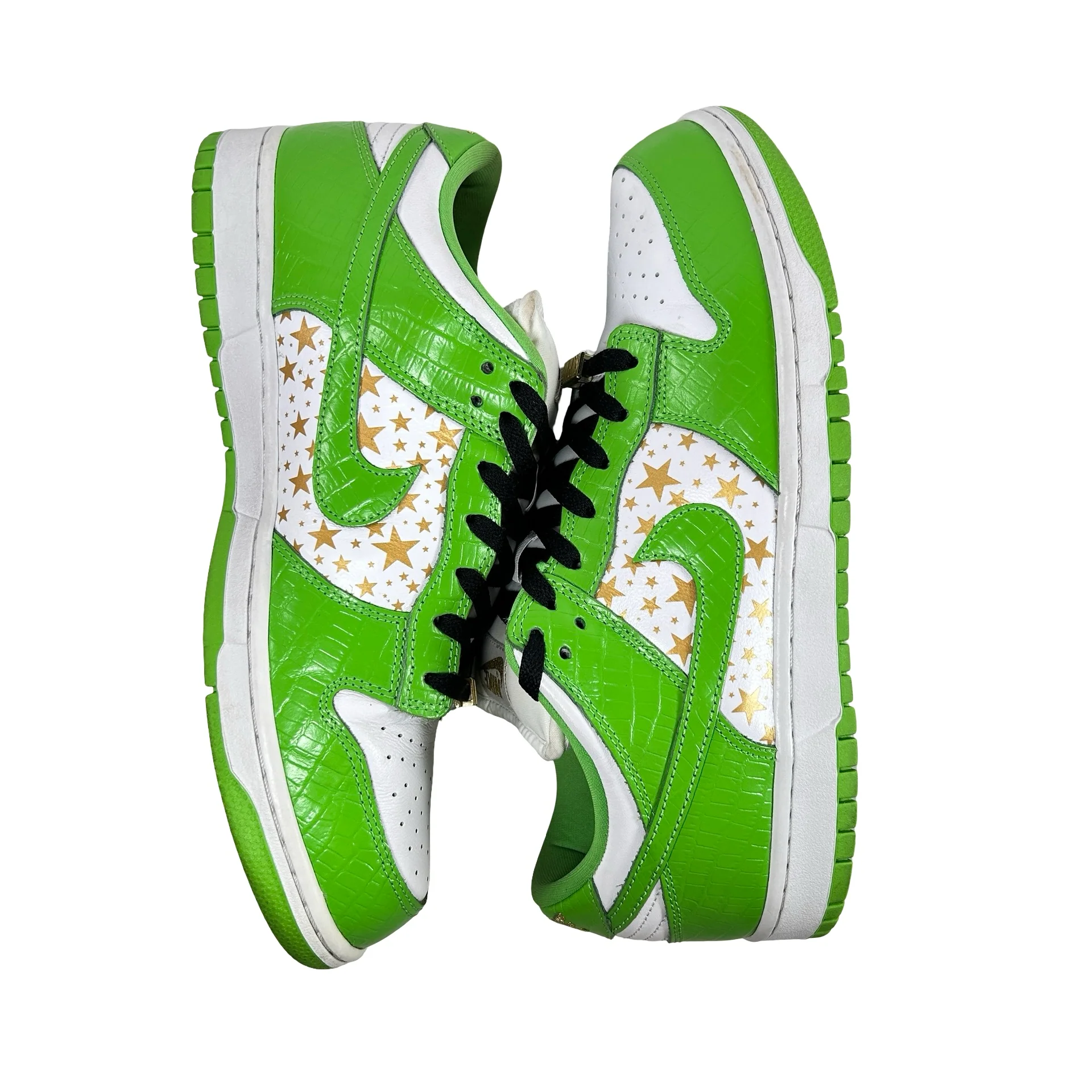 DH3228 101 Dunk SB Low Supreme Green [USED] - 10.5 M (Used) (Replace Box) - Image 5