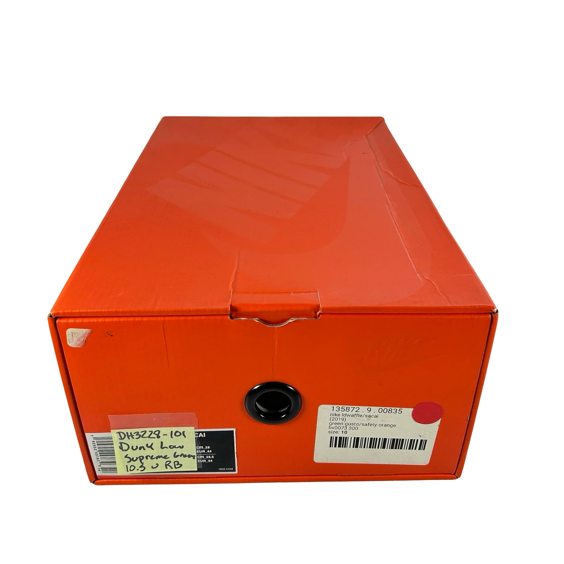 DH3228 101 Dunk SB Low Supreme Green [USED] - 10.5 M (Used) (Replace Box) - Image 7