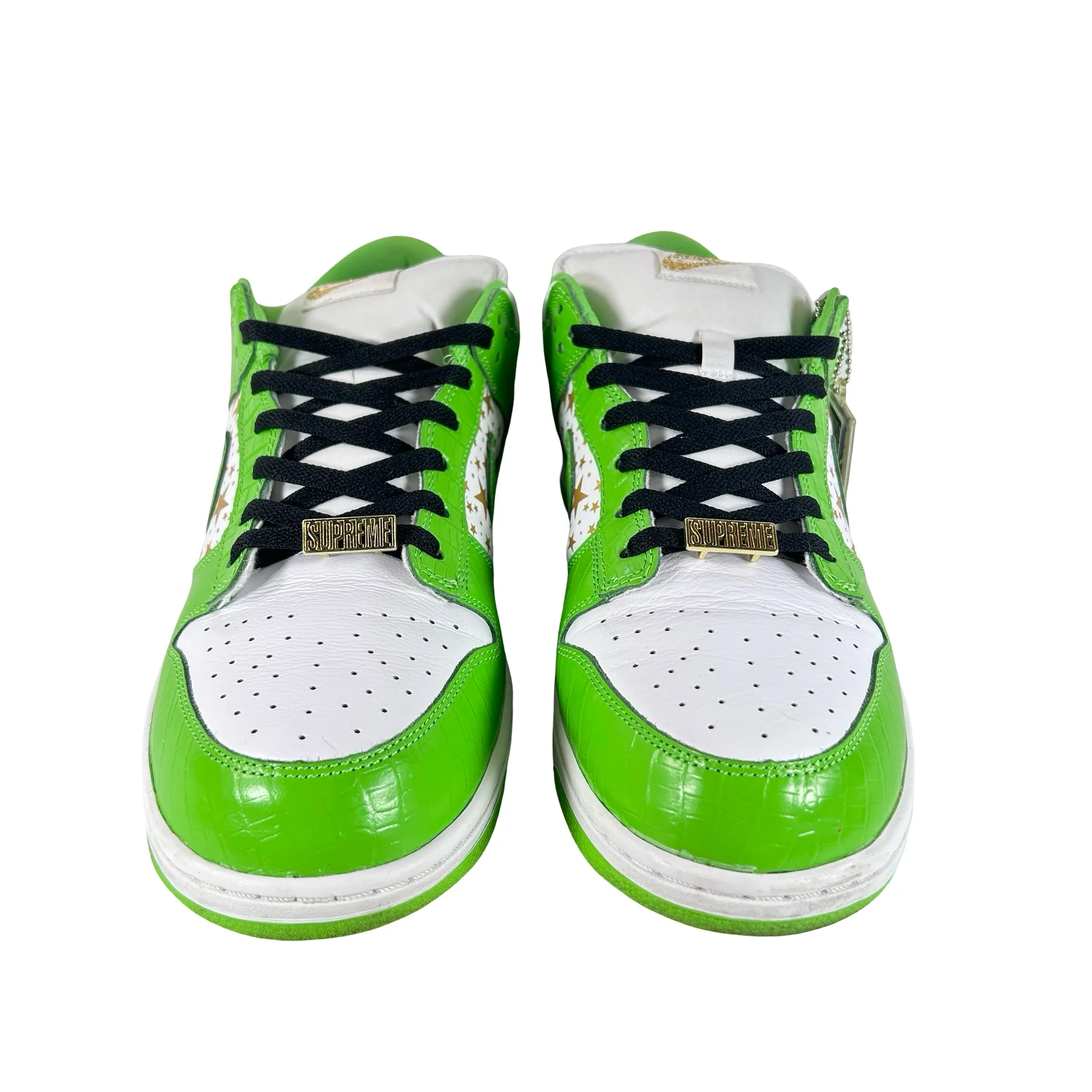 DH3228 101 Dunk SB Low Supreme Green [USED] - 12 M (Used) - Image 2