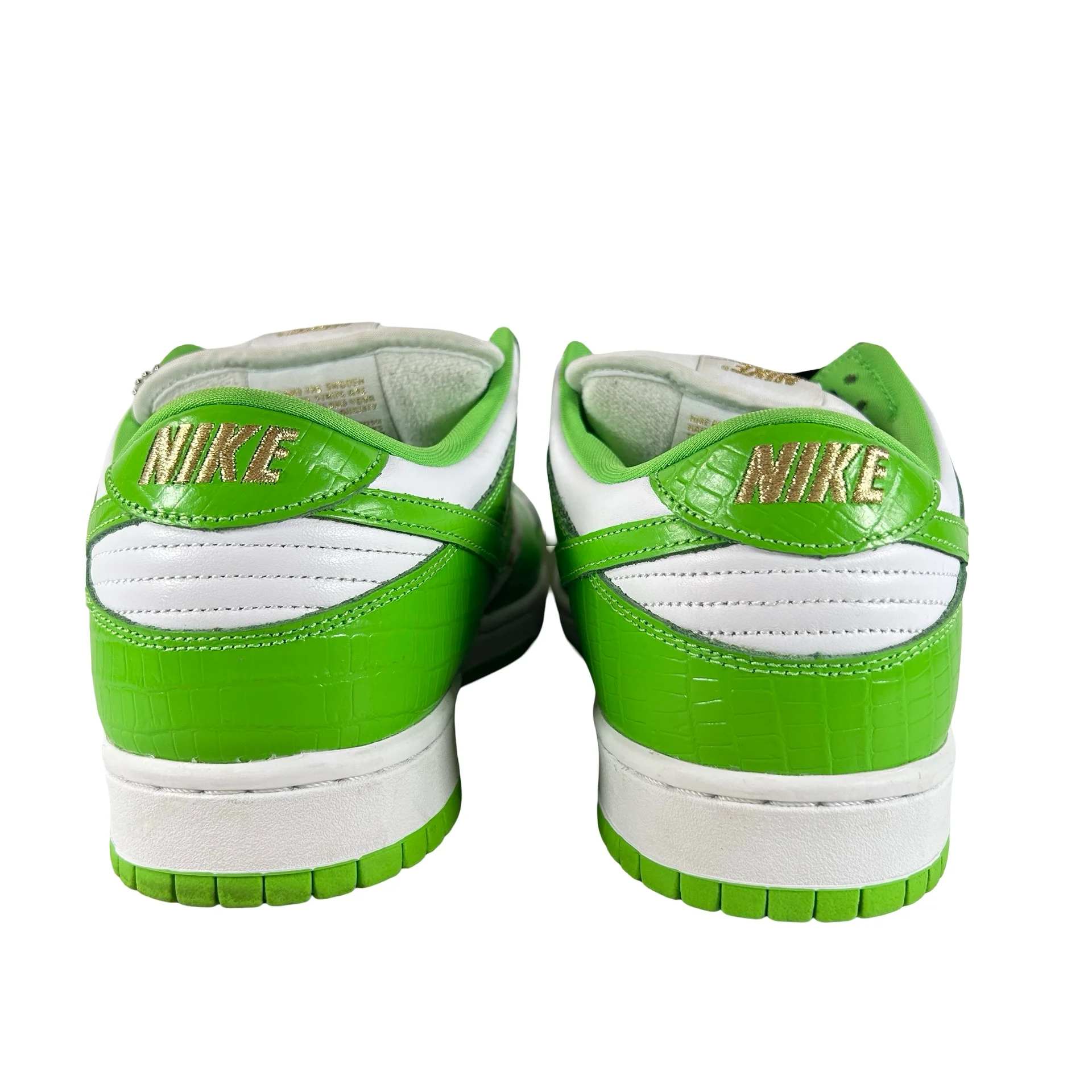 DH3228 101 Dunk SB Low Supreme Green [USED] - 12 M (Used) - Image 3