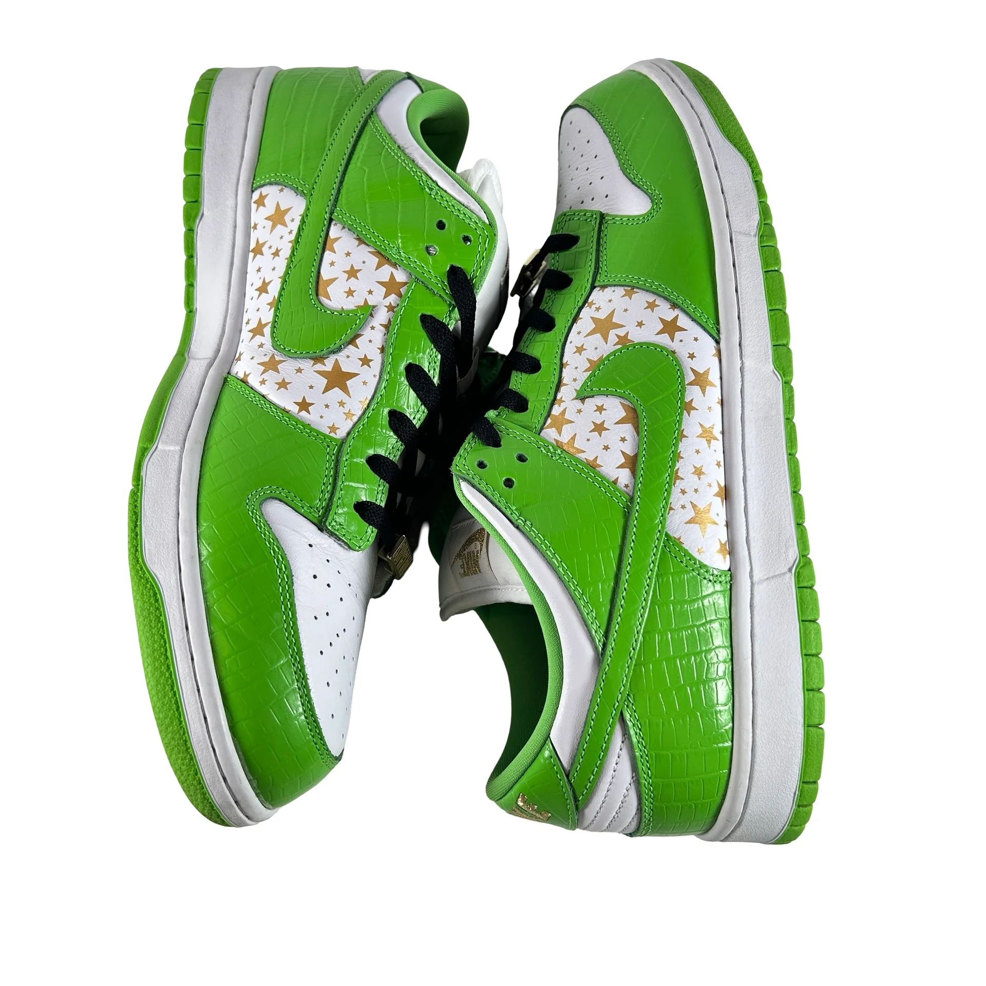 DH3228 101 Dunk SB Low Supreme Green [USED] - 12 M (Used) - Image 5