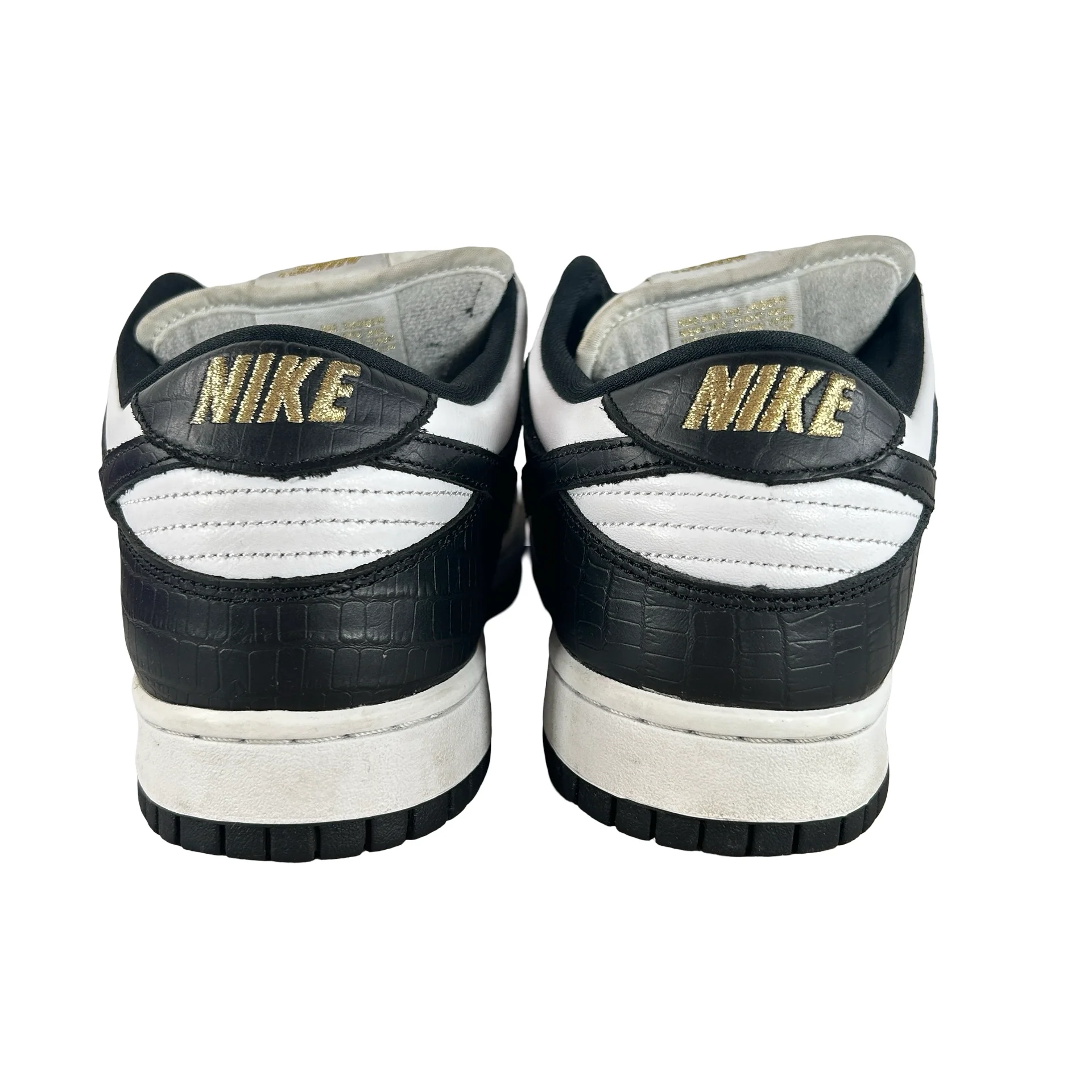 DH3228 102 Dunk SB Low Supreme Black [USED] - 10 M (Used2) - Image 3