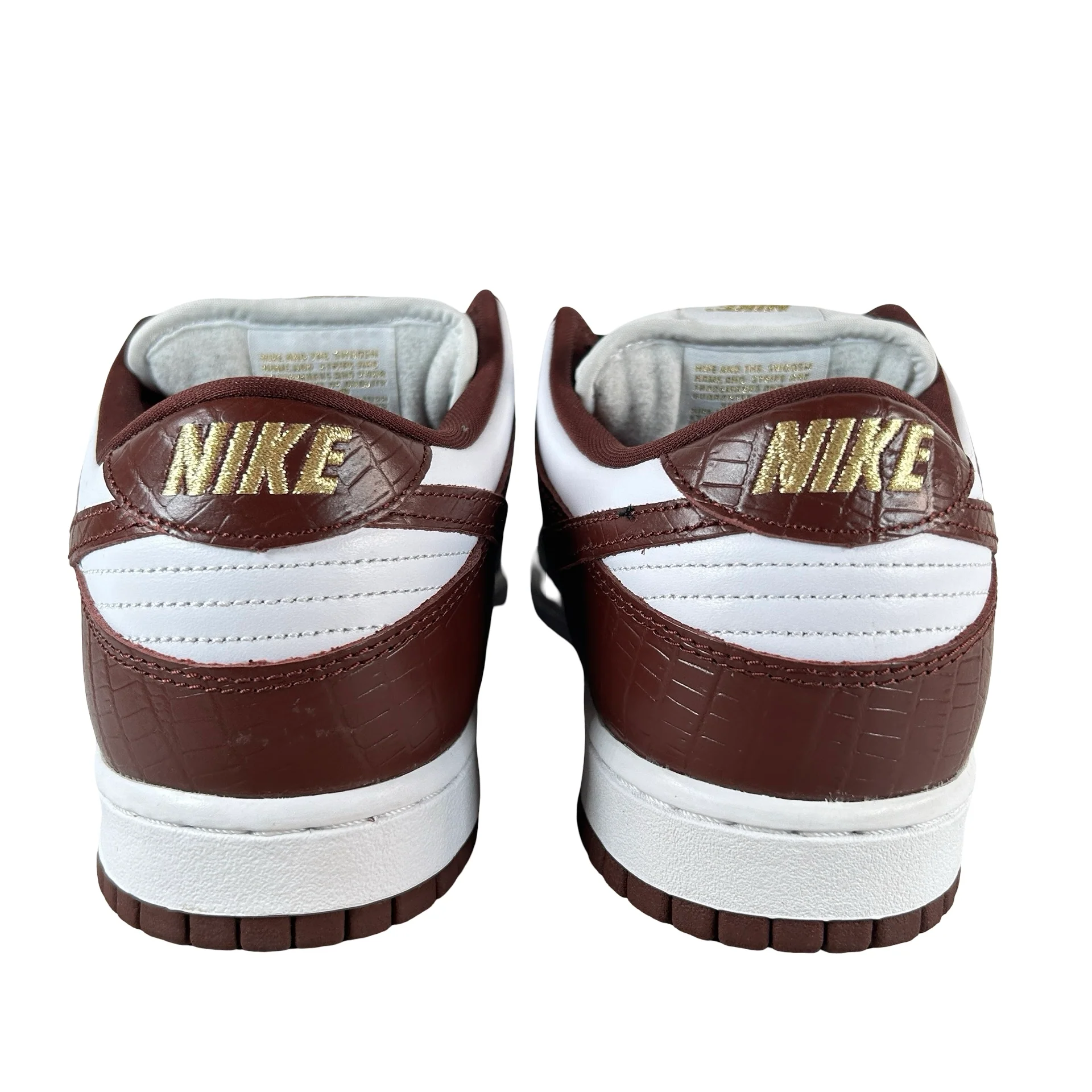 DH3228 103 Supreme Dunk SB Low Brown [USED] - 11 M (Used3) - Image 3