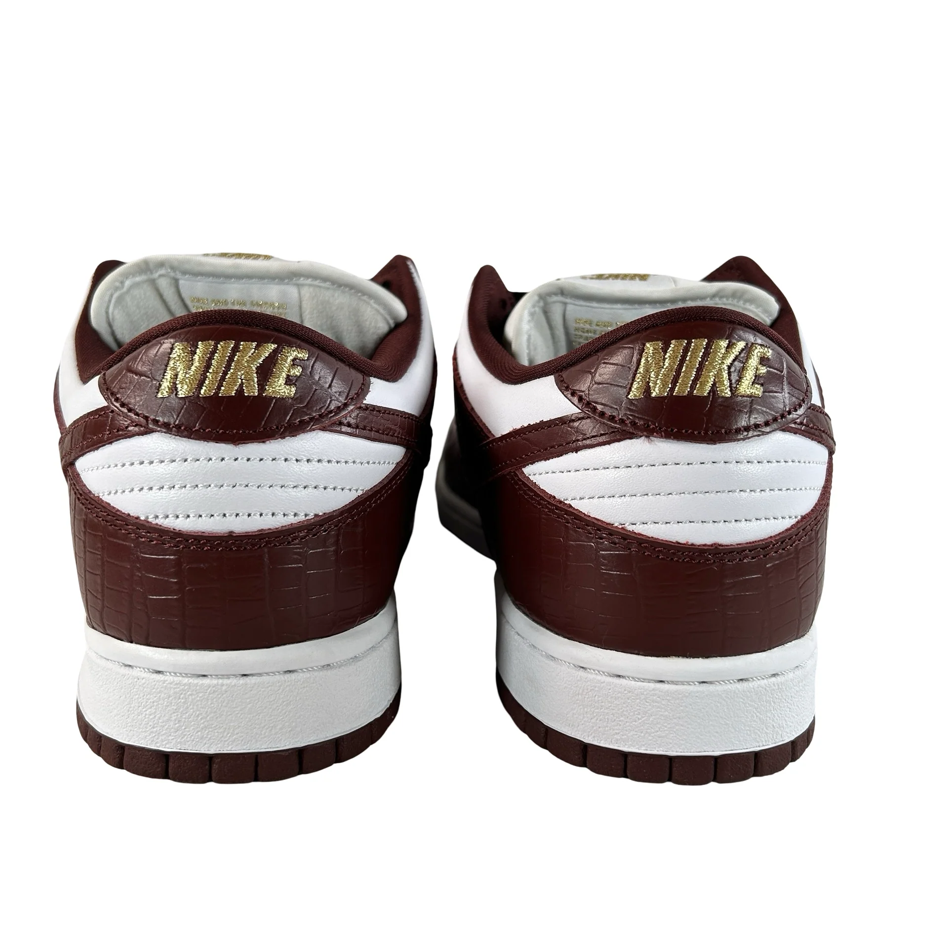 DH3228 103 Supreme Dunk SB Low Brown [USED] - 12 M (Used3) - Image 3