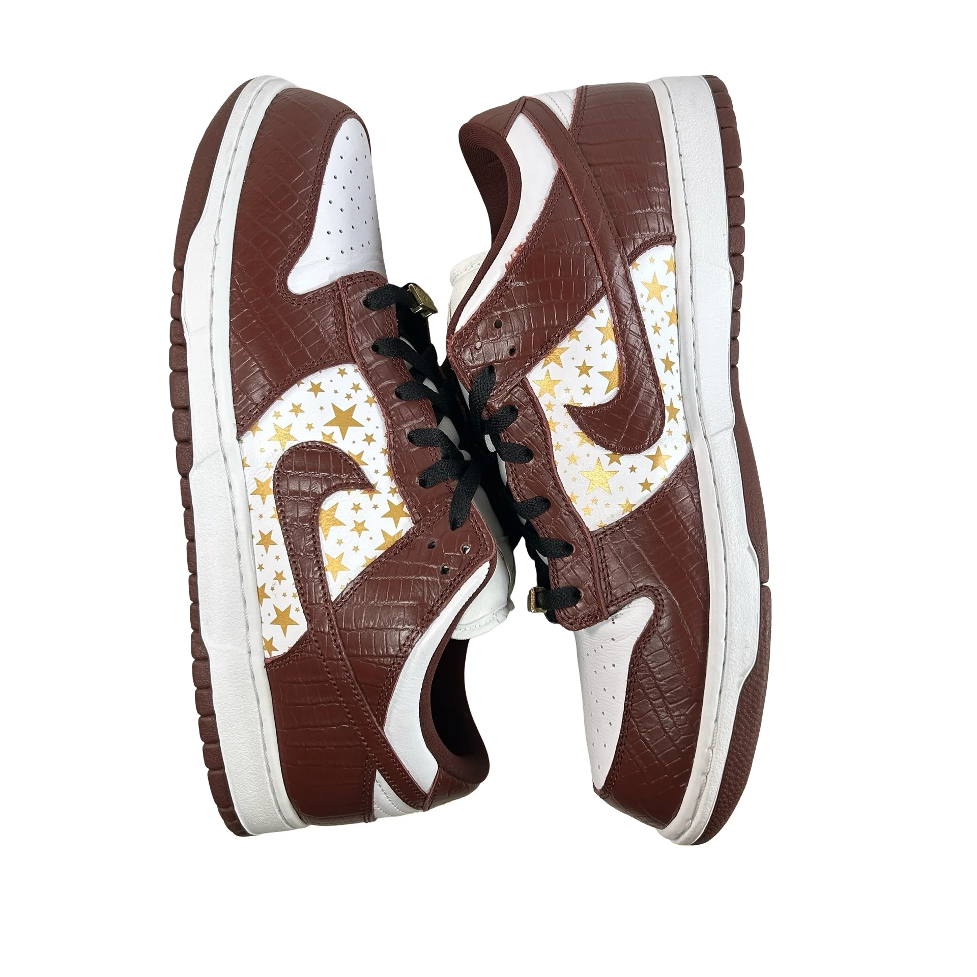 DH3228 103 Supreme Dunk SB Low Brown [USED] - 12 M (Used3) - Image 4
