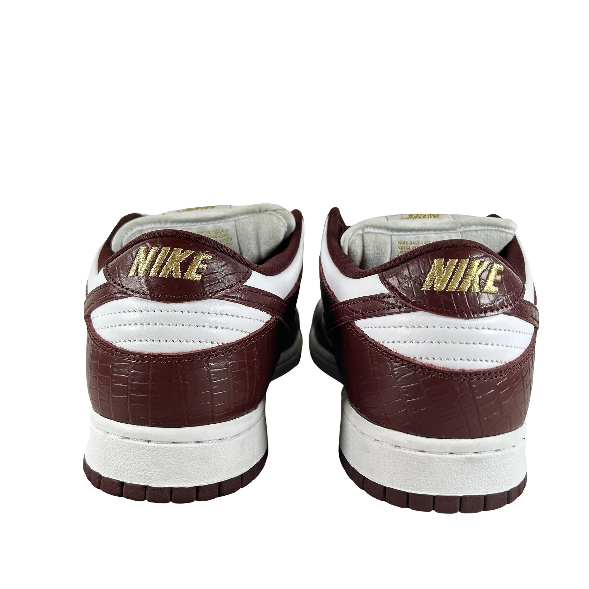 DH3228 103 Supreme Dunk SB Low Brown [USED] - 12 M (Used4) - Image 3