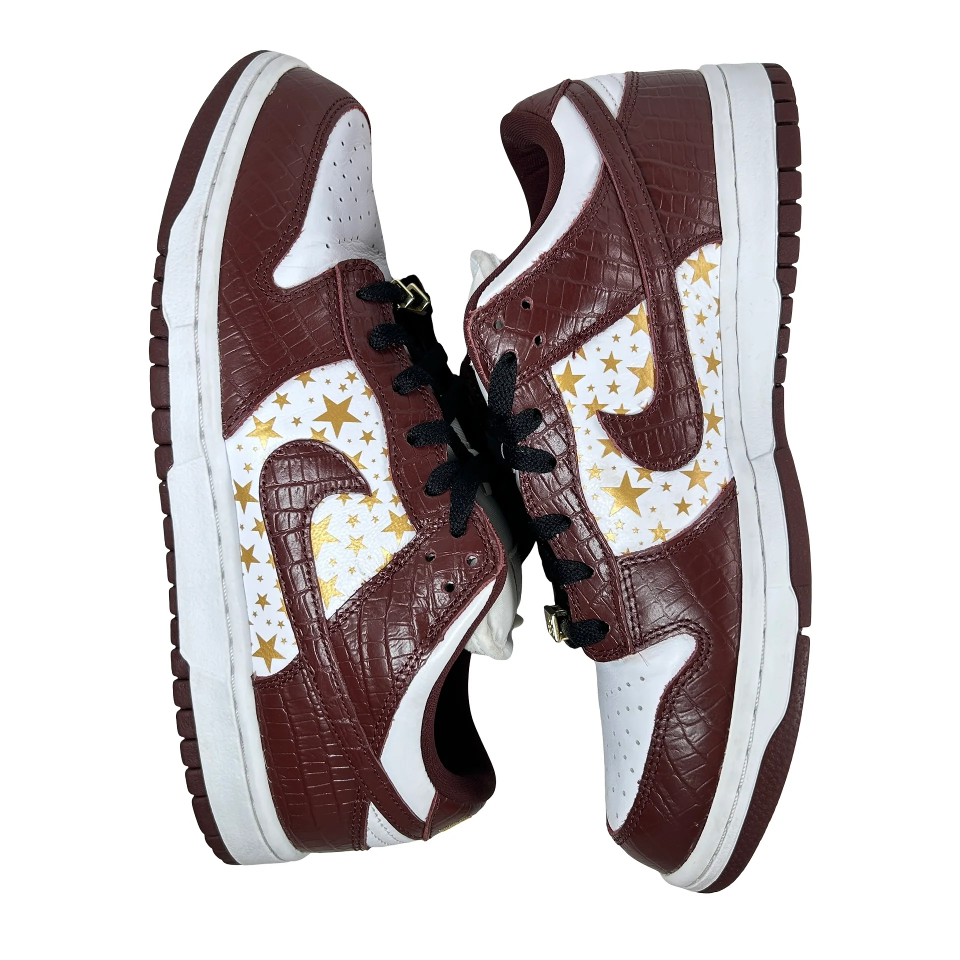 DH3228 103 Supreme Dunk SB Low Brown [USED] - 8.5 M (Used) - Image 4