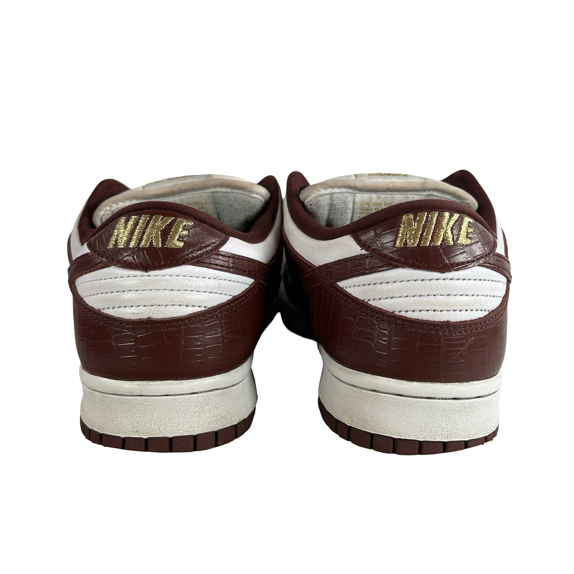 DH3228 103 Supreme Dunk SB Low Brown [USED] - 9 M (Used2) - Image 3