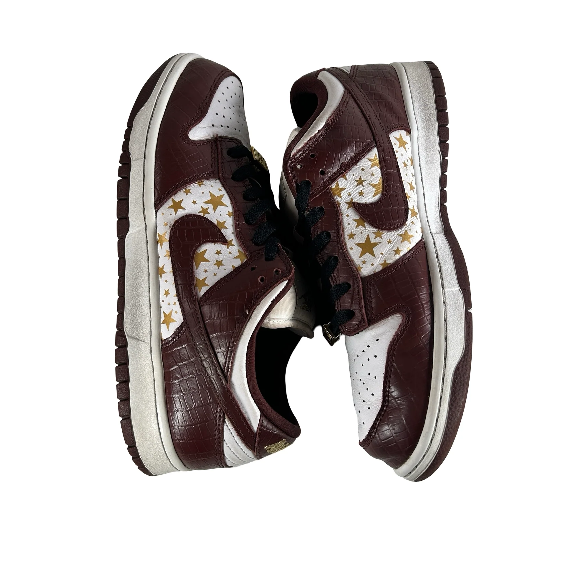 DH3228 103 Supreme Dunk SB Low Brown [USED] - 9 M (Used2) - Image 4