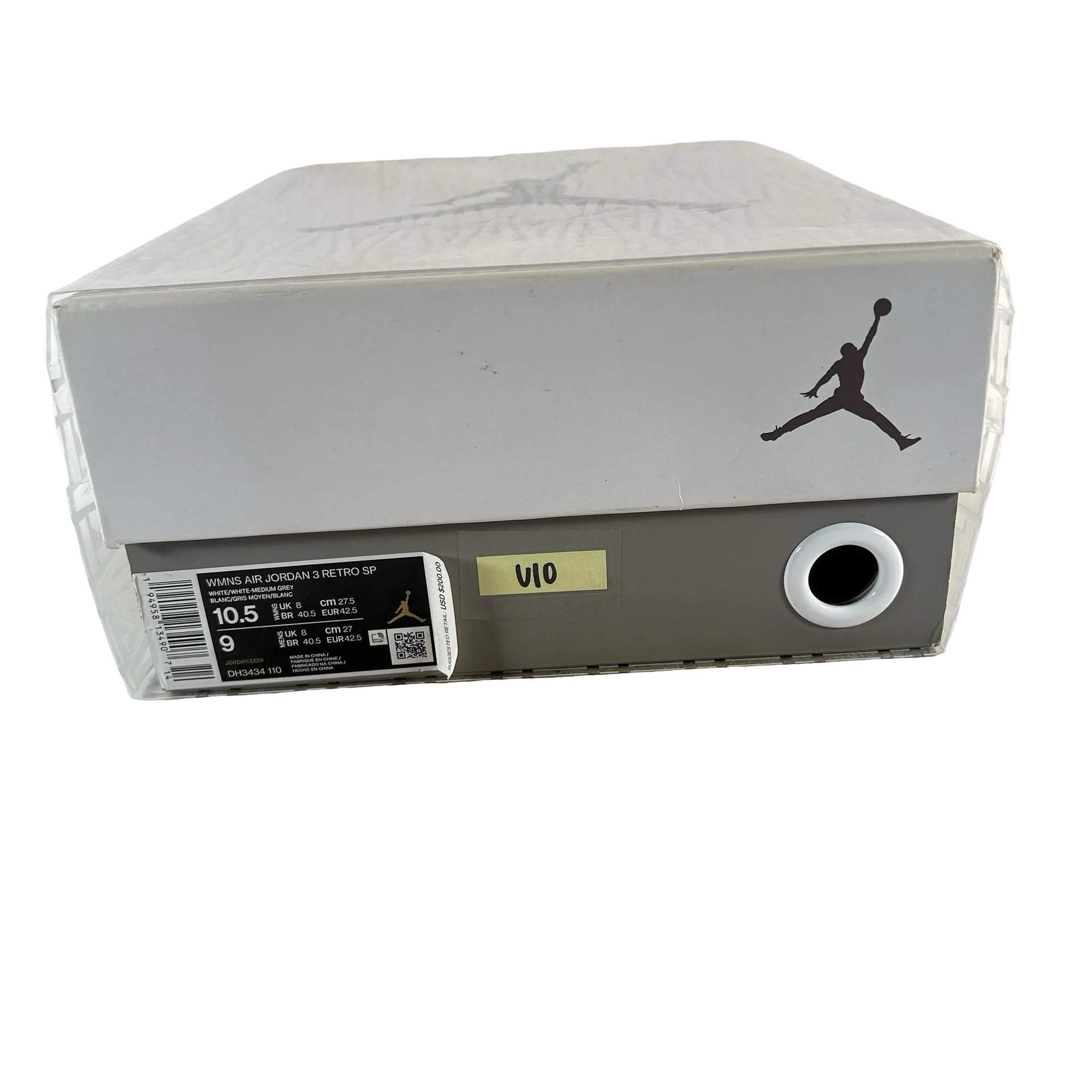 DH3434 110 Jordan 3 Retro A Ma Maniere [USED] - 10.5 W / 9 M (Used10) - Image 6