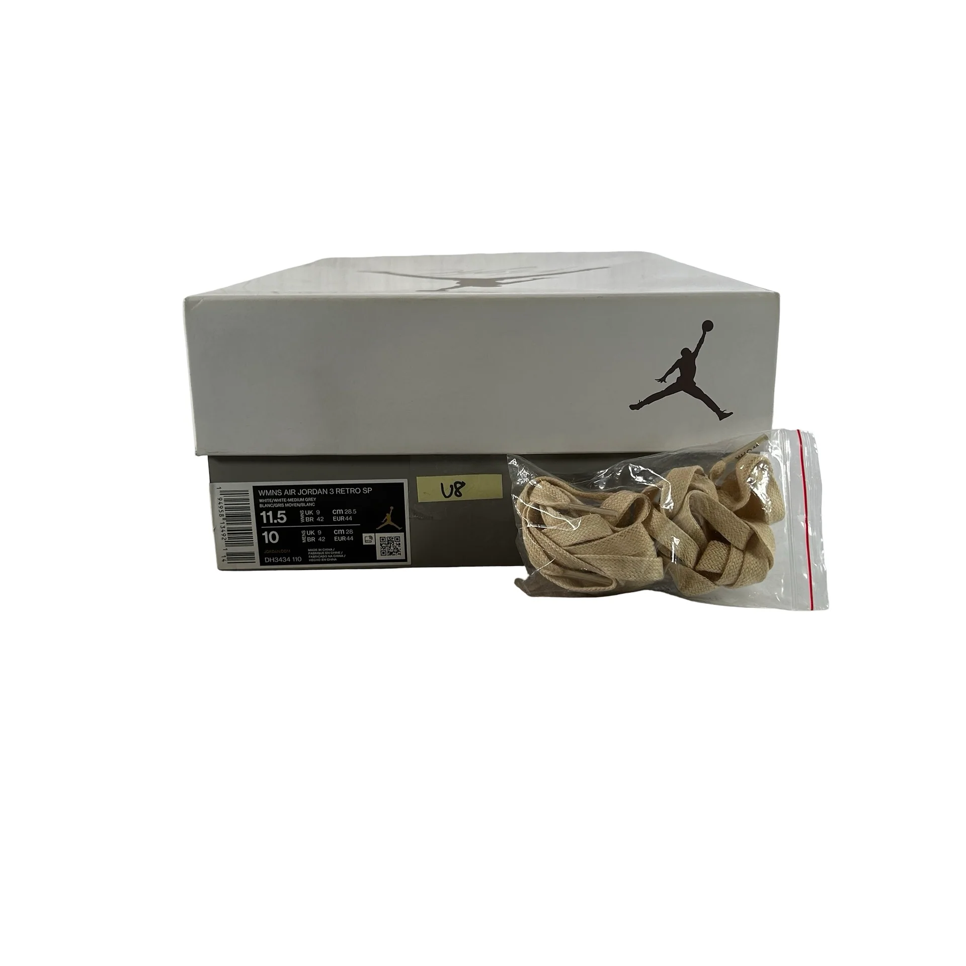 DH3434 110 Jordan 3 Retro A Ma Maniere [USED] - 11.5 W (Used8) - Image 7