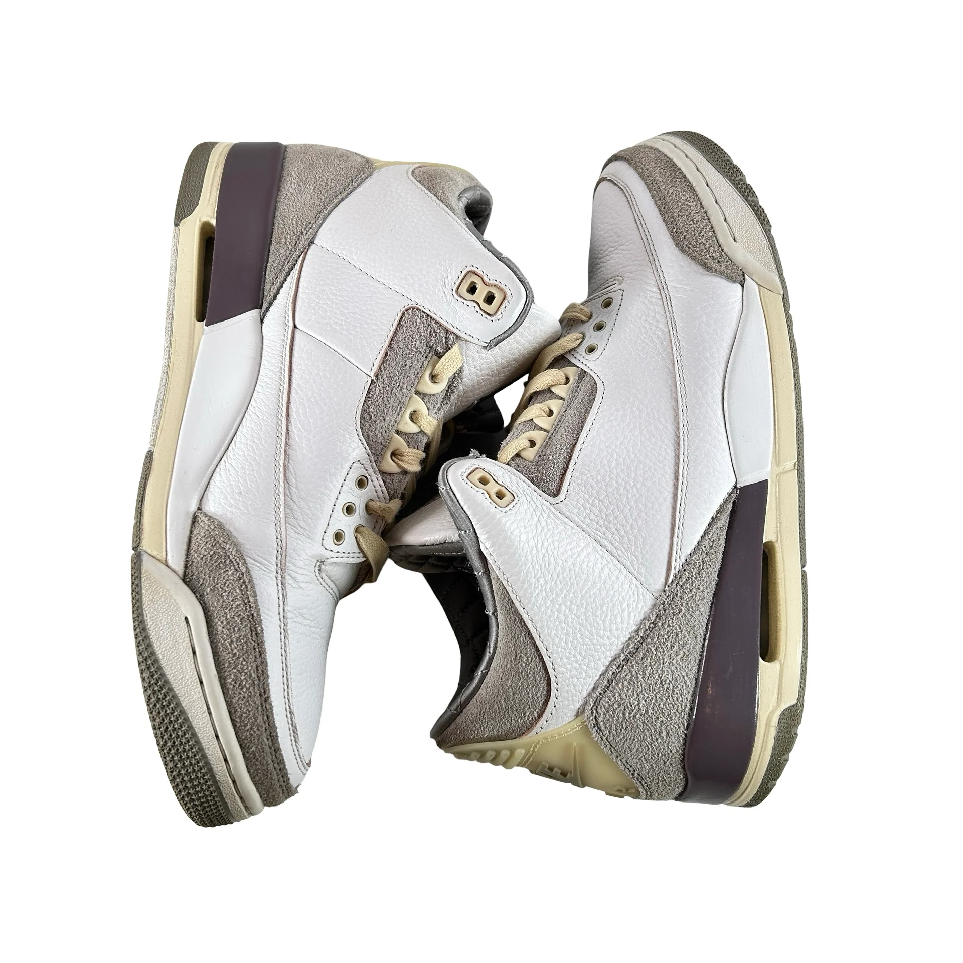 DH3434 110 Jordan 3 Retro A Ma Maniere [USED] - 12 W / 10.5 M (Used4) - Image 5