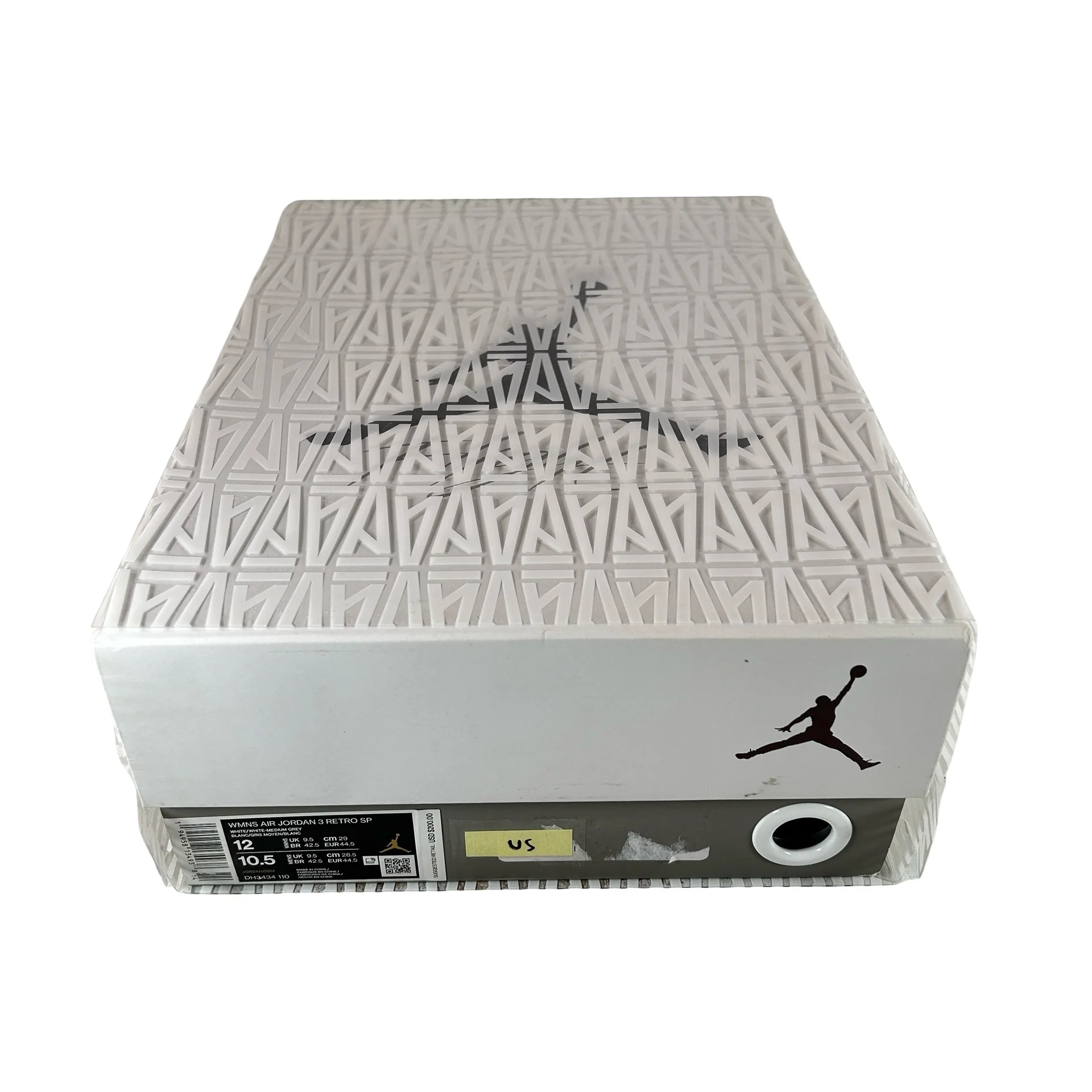 DH3434 110 Jordan 3 Retro A Ma Maniere [USED] - 12 W / 10.5 M (Used5) - Image 7