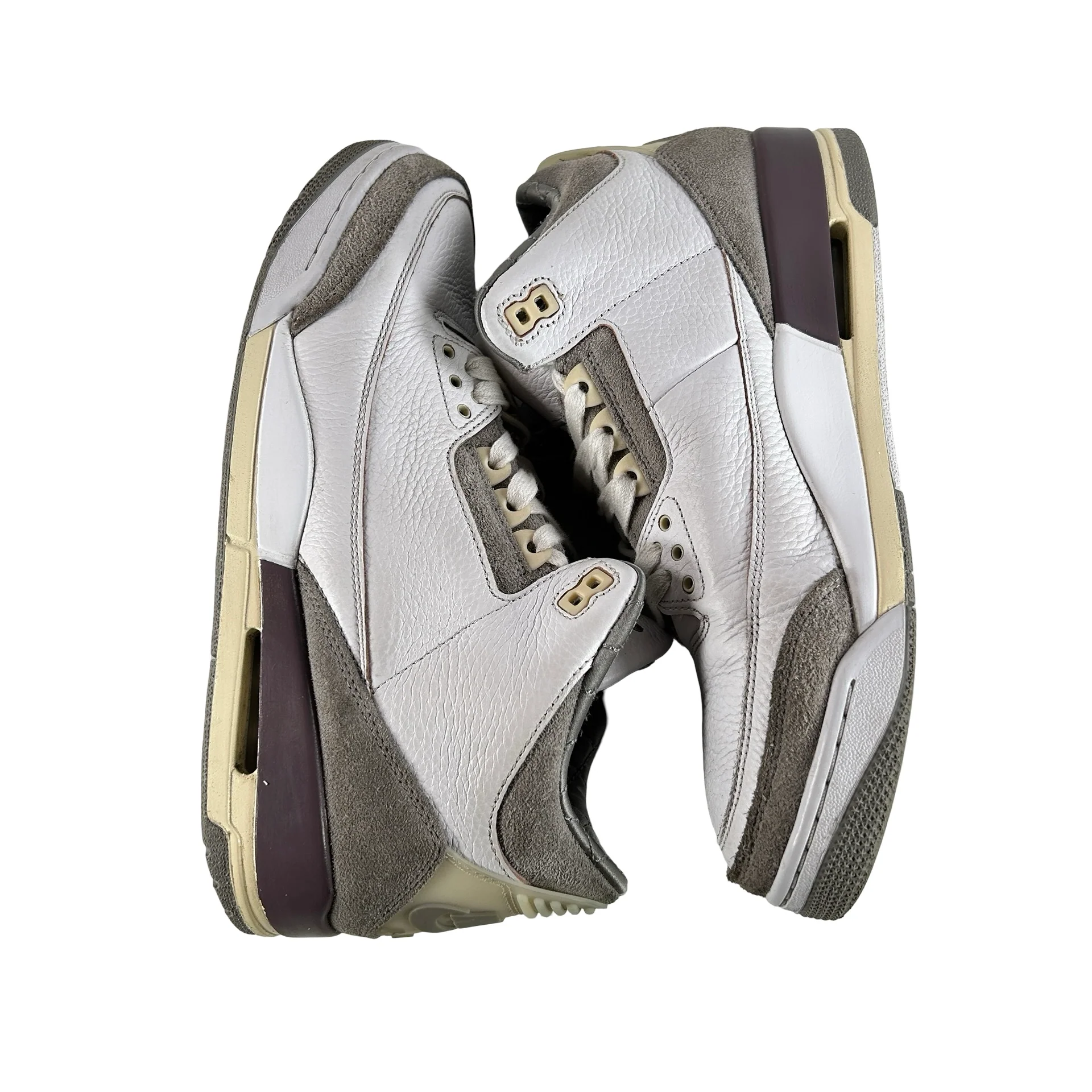 DH3434 110 Jordan 3 Retro A Ma Maniere [USED] - 12 W / 10.5 M (Used7) - Image 4