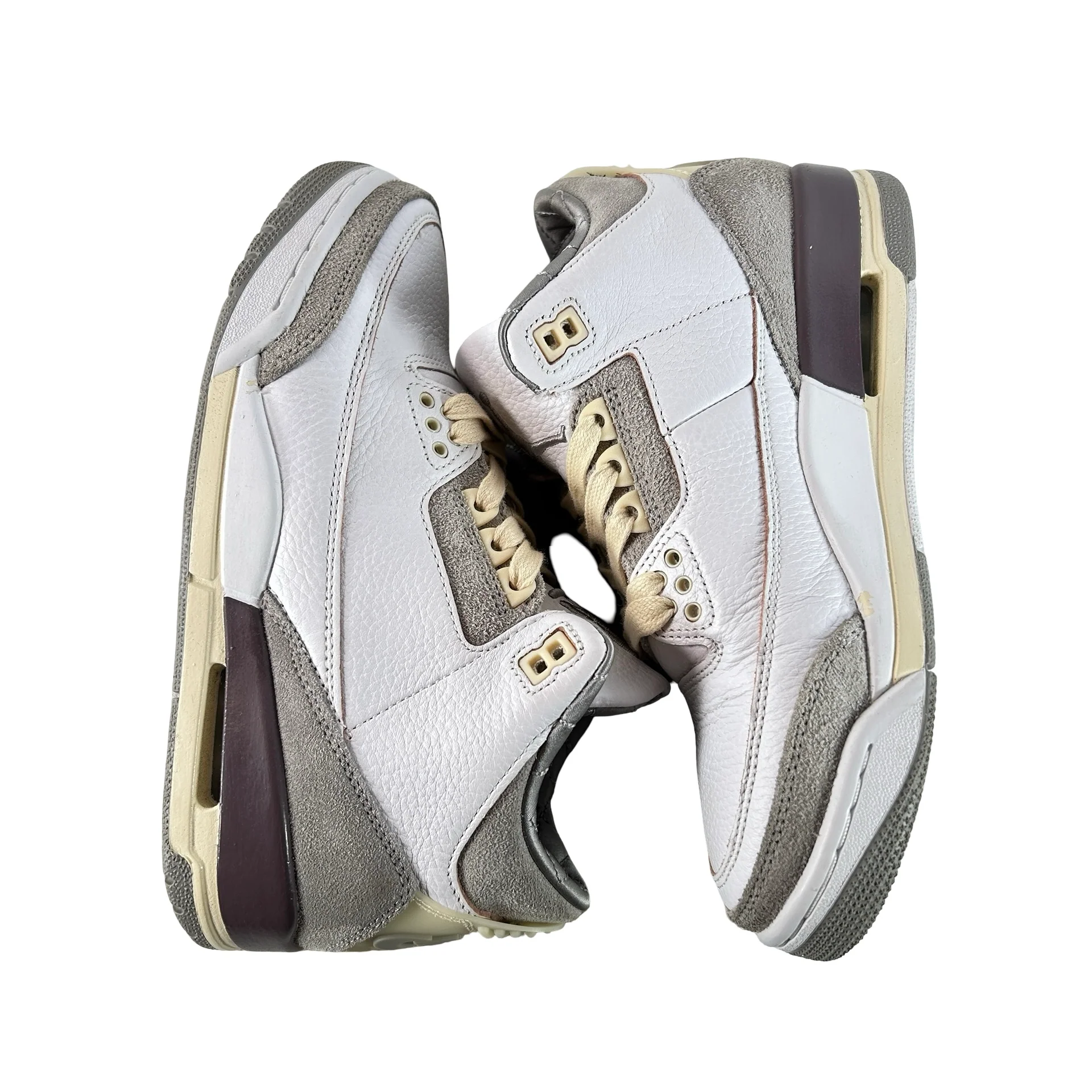DH3434 110 Jordan 3 Retro A Ma Maniere [USED] - 6.5 W (Used) (No Box) - Image 4