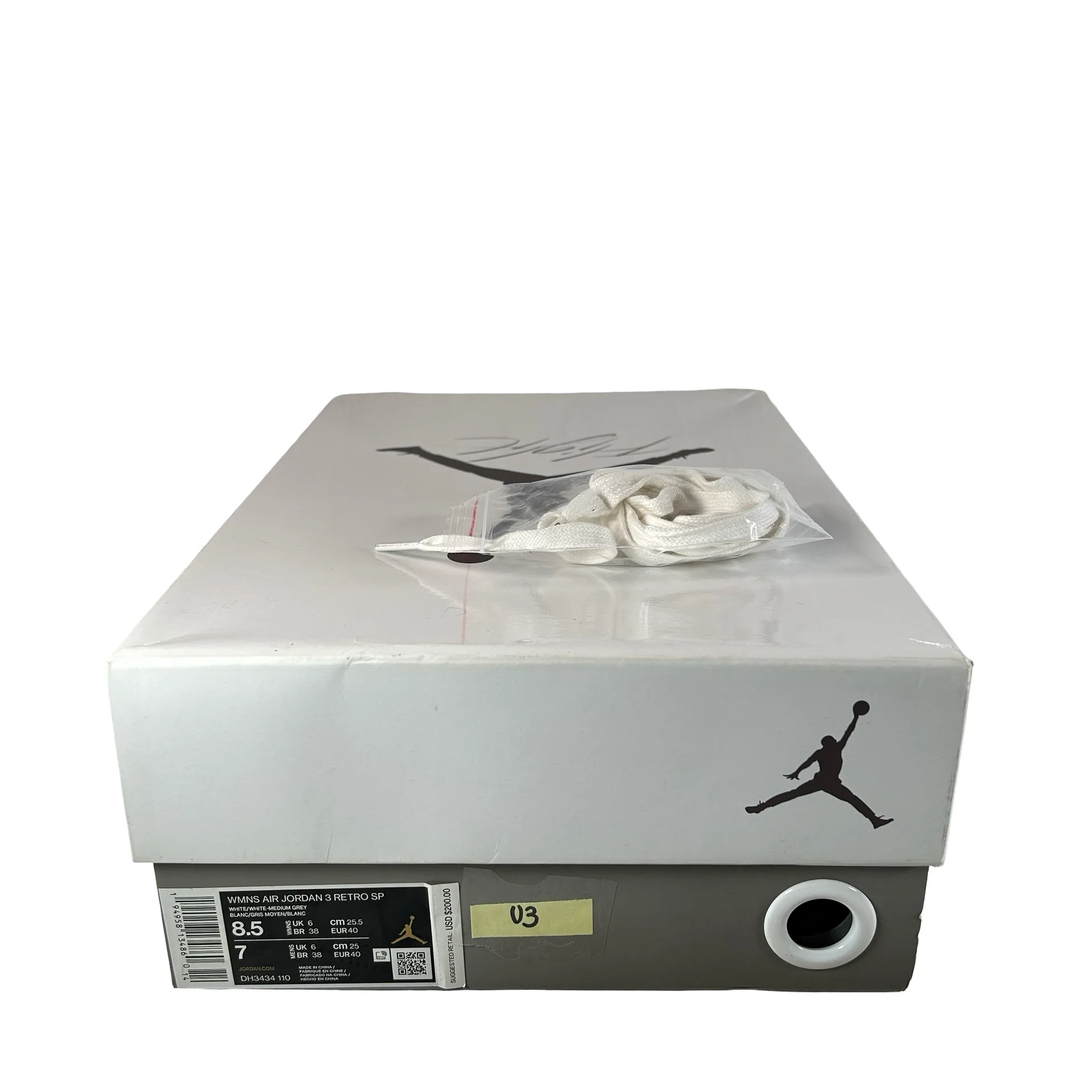 DH3434 110 Jordan 3 Retro A Ma Maniere [USED] - 8.5 W (Used3) (No Sleeve) - Image 7