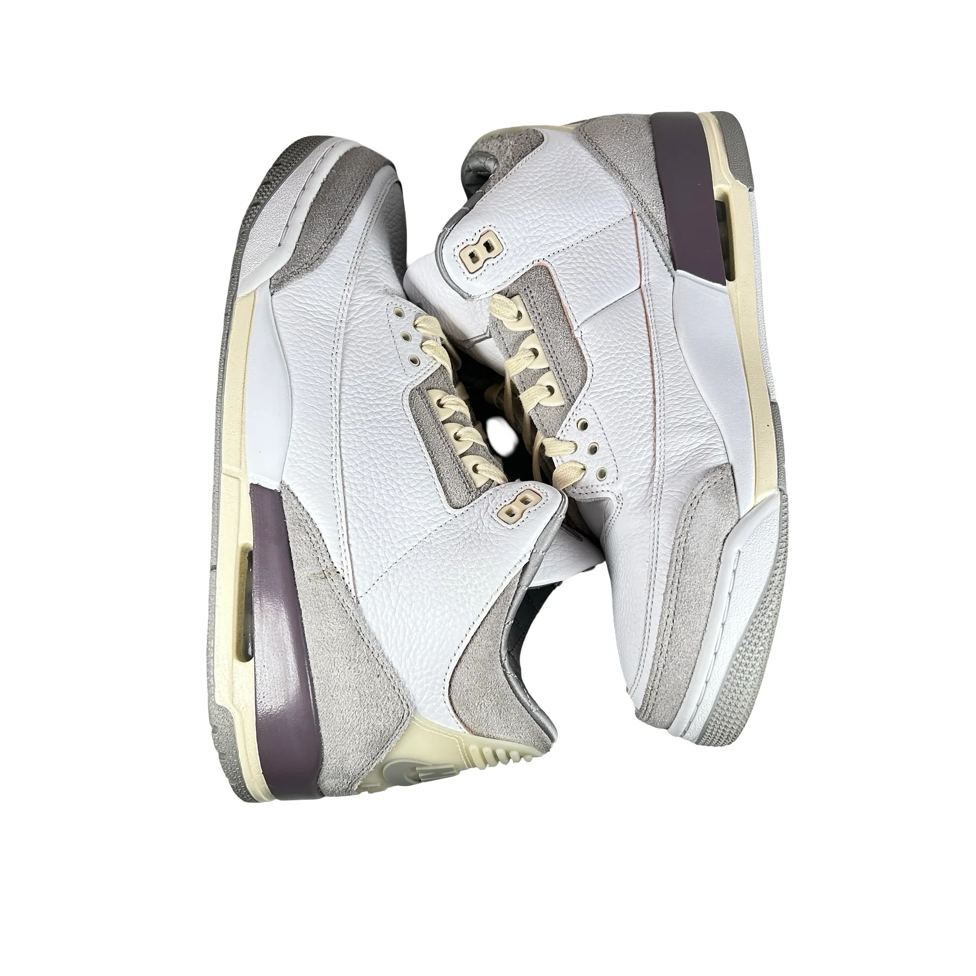 DH3434 110 Jordan 3 Retro SP A Ma Maniére (Women's) [USED] - 12.5 W / 11 M (Used10) - Image 4