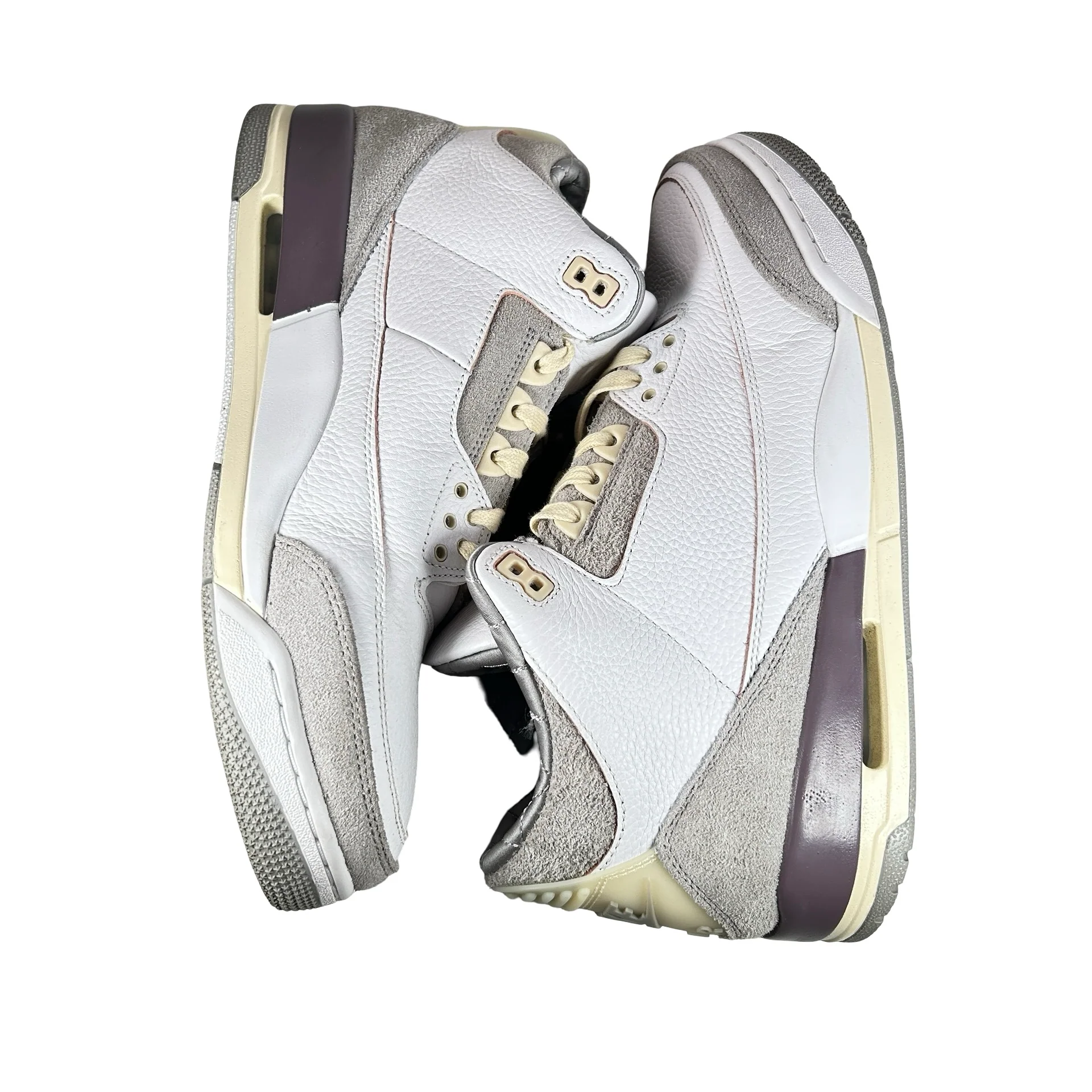DH3434 110 Jordan 3 Retro SP A Ma Maniére (Women's) [USED] - 12.5 W / 11 M (Used10) - Image 5