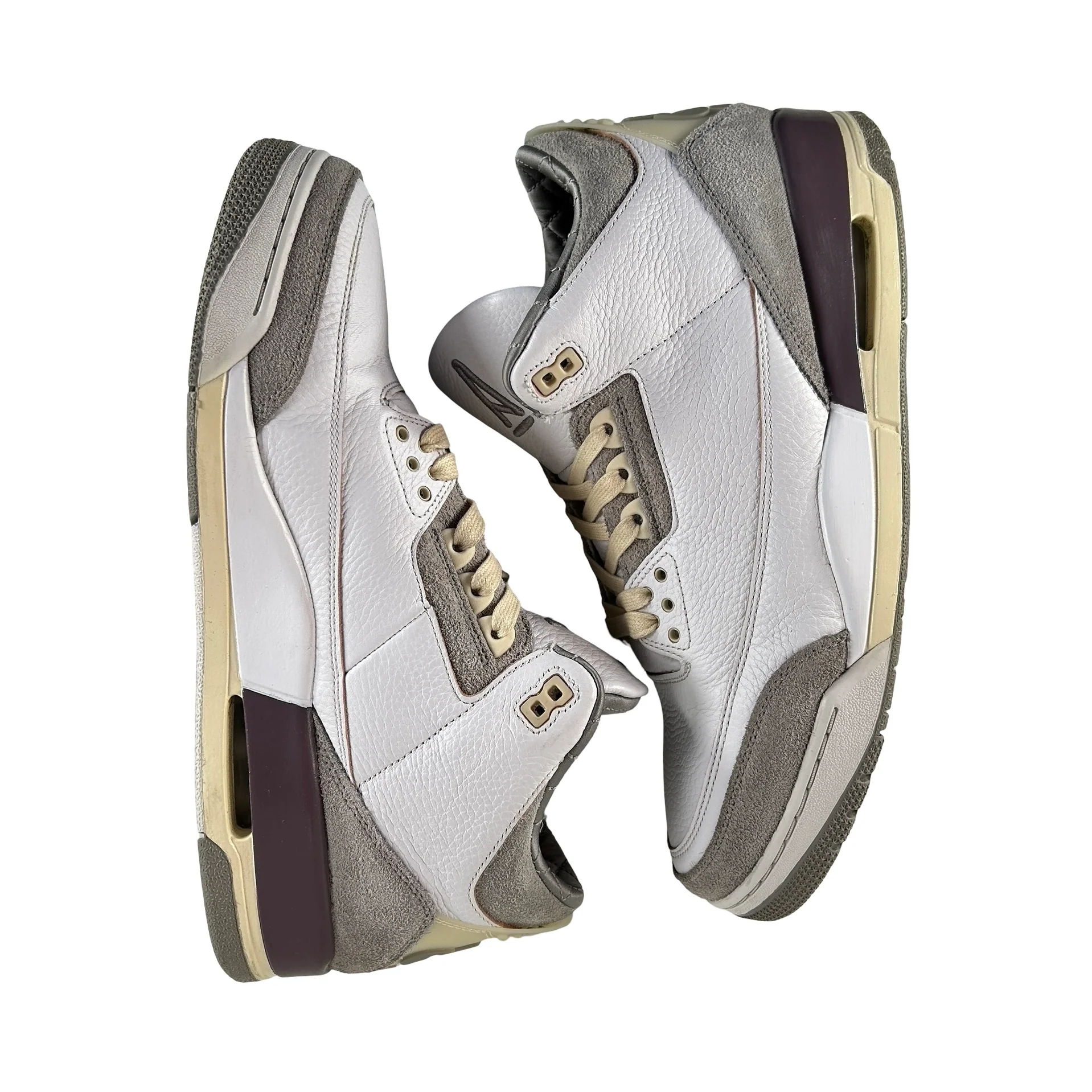 DH3434 110 Jordan 3 Retro SP A Ma Maniére (Women's) [USED] - 14 W (Used4) - Image 4