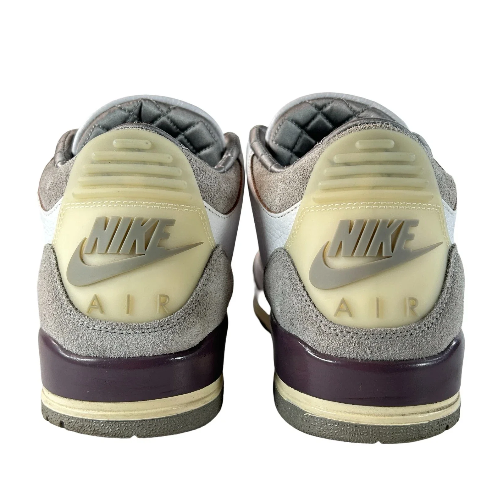 DH3434 110 Jordan 3 Retro SP A Ma Maniére (Women's) [USED] - 14 W (Used6) - Image 3