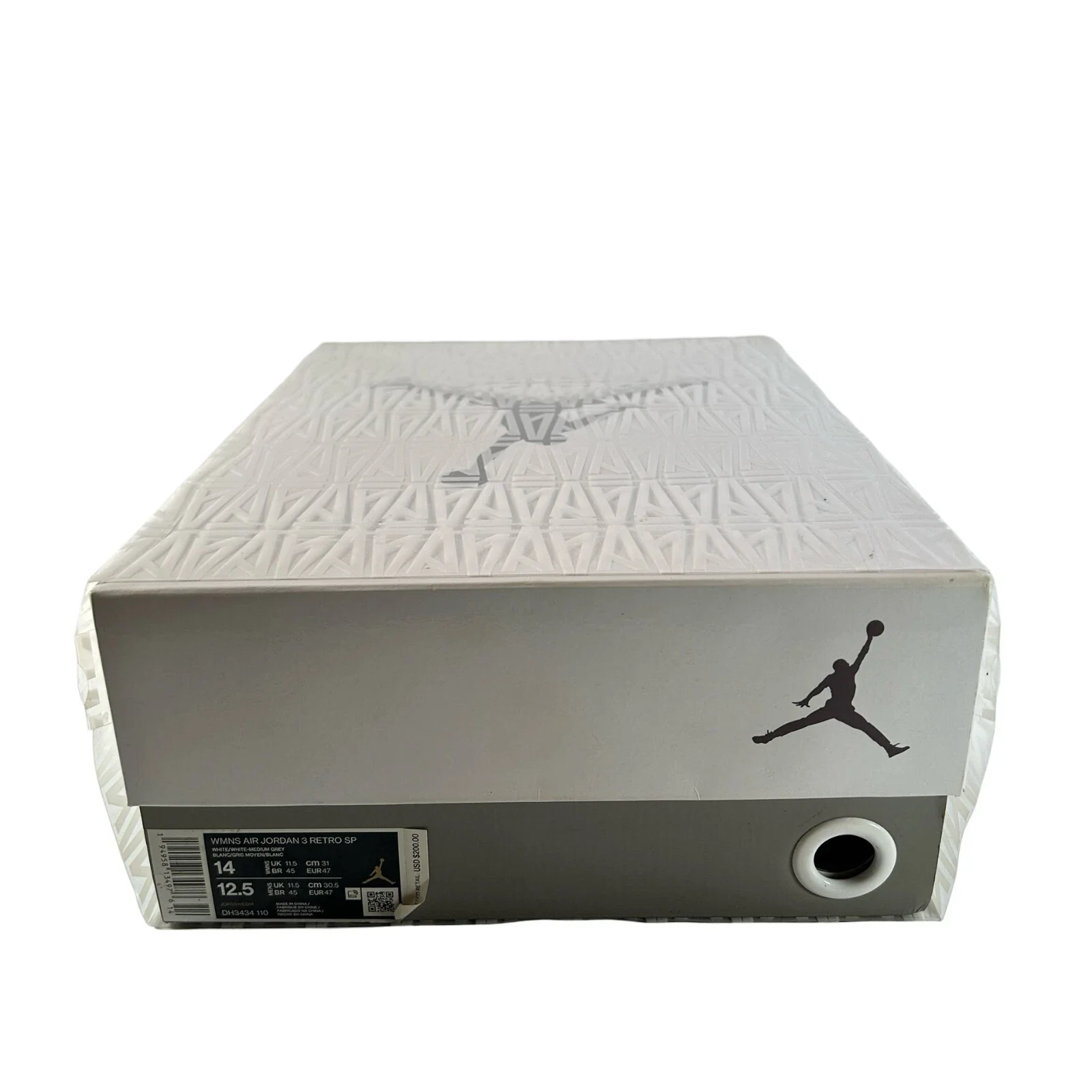 DH3434 110 Jordan 3 Retro SP A Ma Maniére (Women's) [USED] - 14 W (Used6) - Image 7
