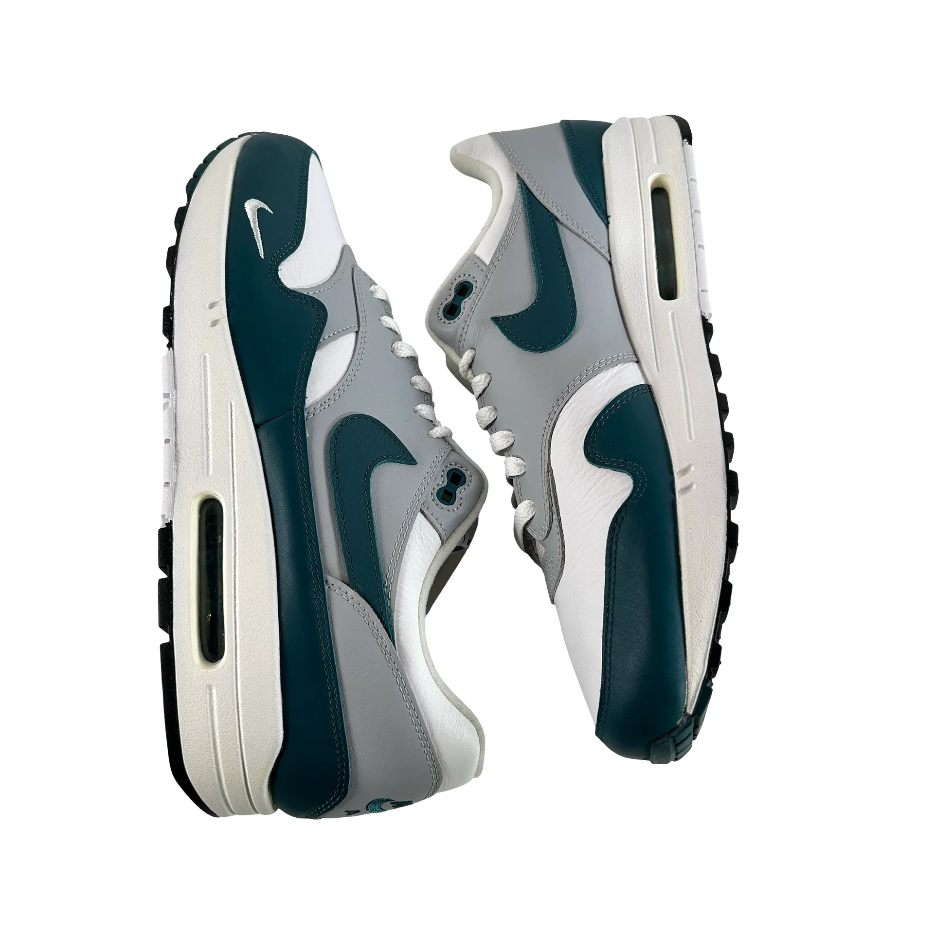 DH4059 101 Nike Air Max 1 Dark Teal Green [USED] - 12 M (VNDS) - Image 4