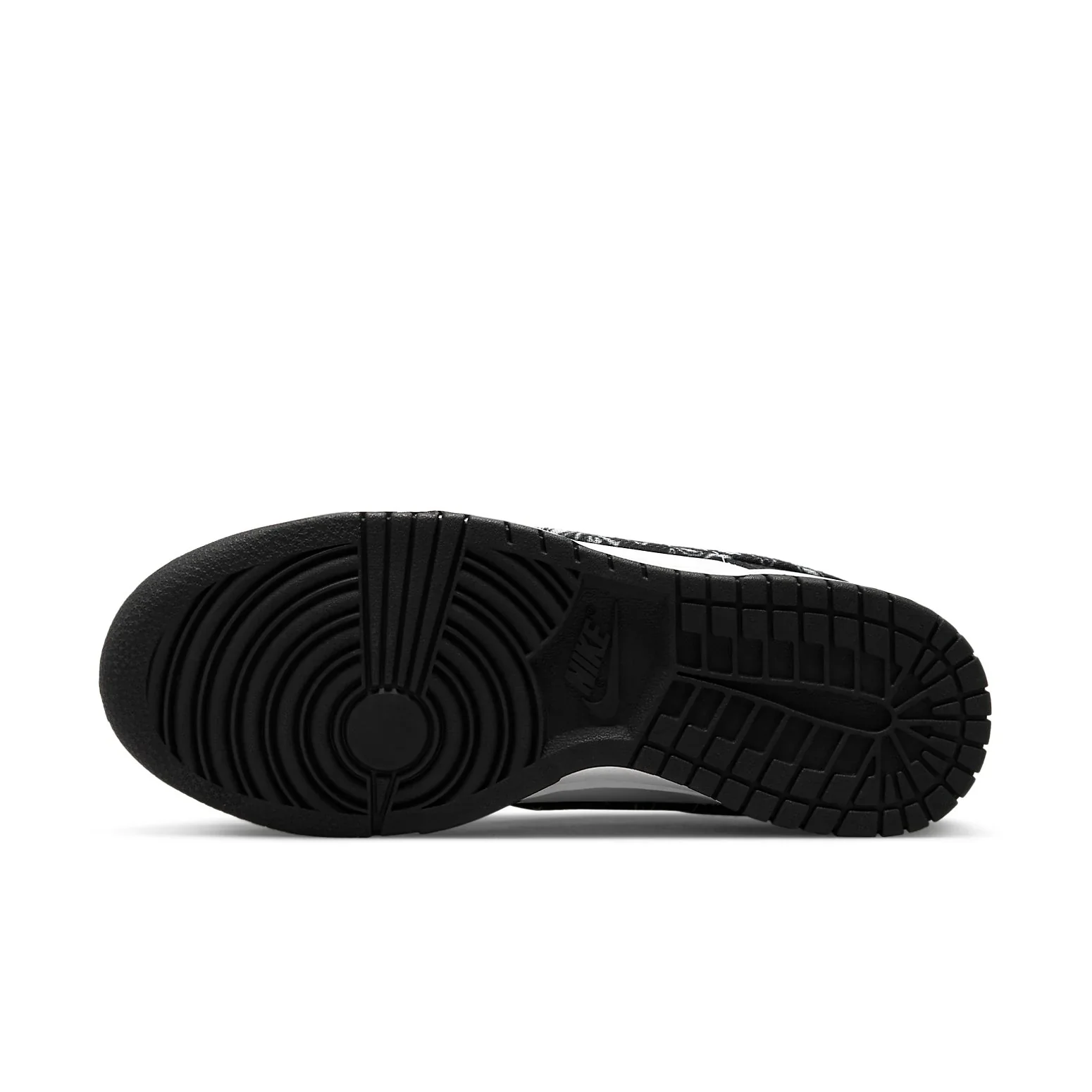 DH4401 100 Nike Dunk Low Essential Paisley Pack Black (Women's) - Image 5