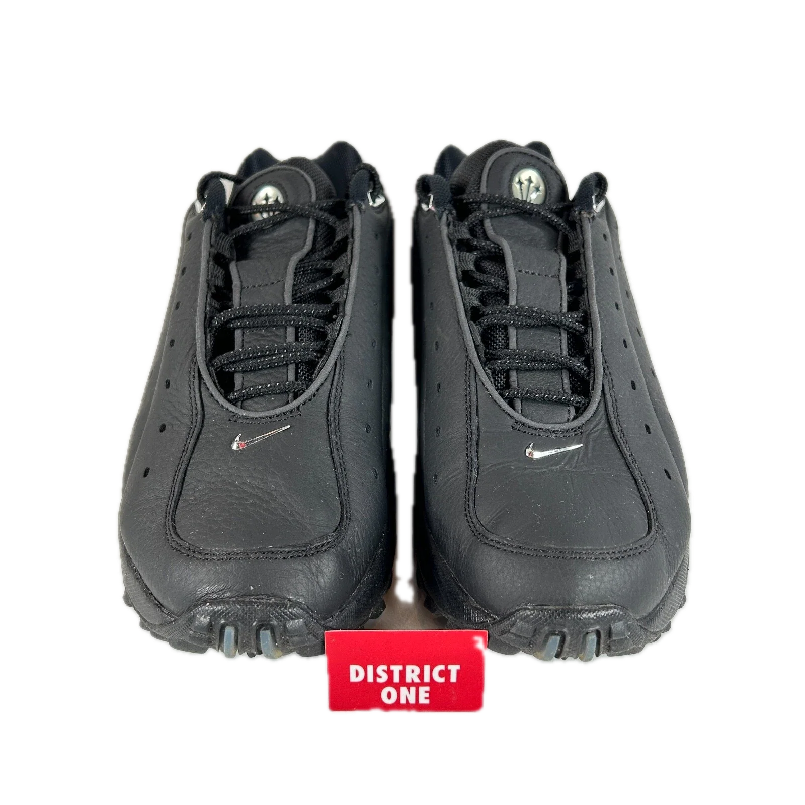 DH4692 001 Nike Hot Step Air Terra Drake NOCTA Triple Black [USED] - 8.5 M (Used4) - Image 2