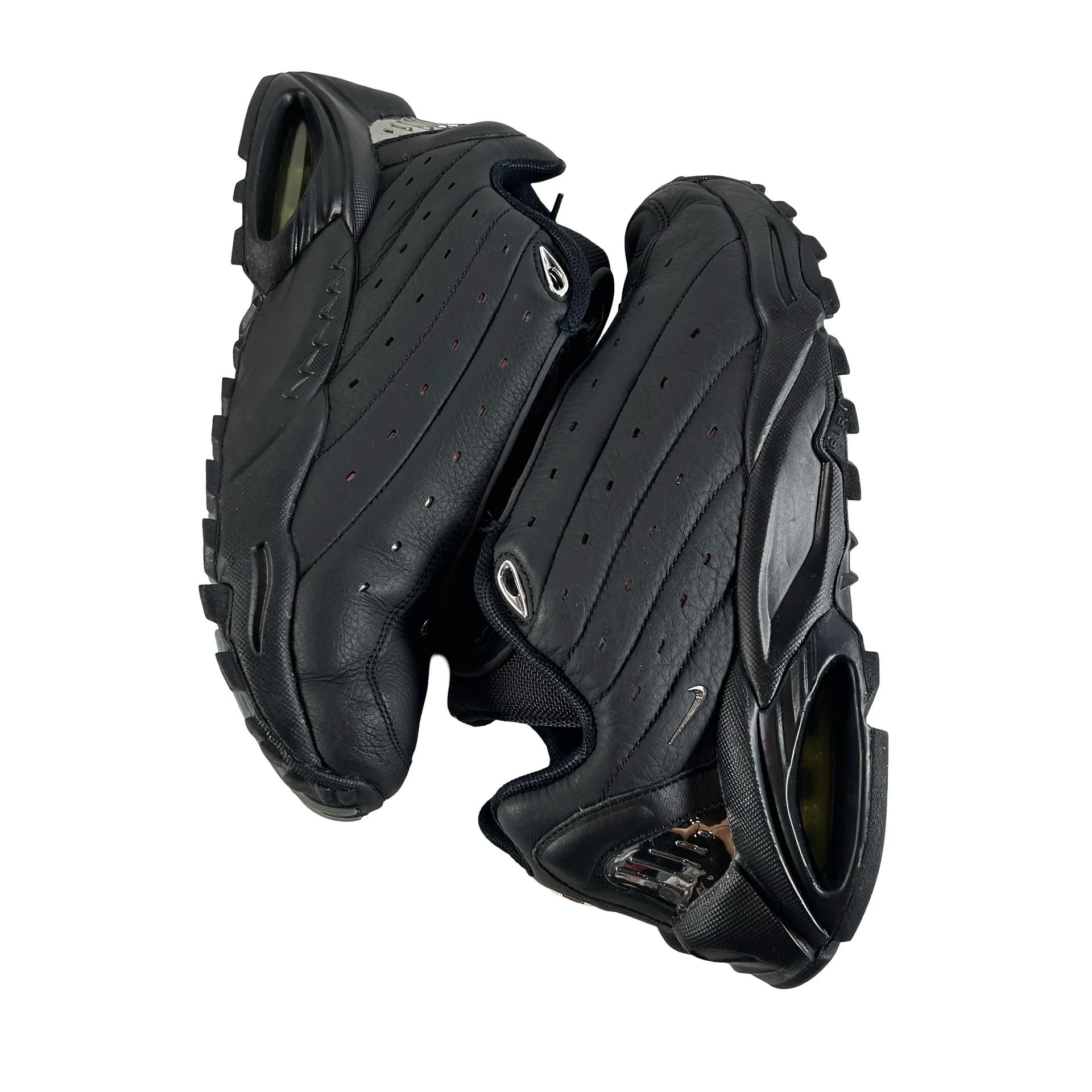 DH4692 001 Nike Hot Step Air Terra Drake NOCTA Triple Black [USED] - 9.5 M (Used) - Image 5