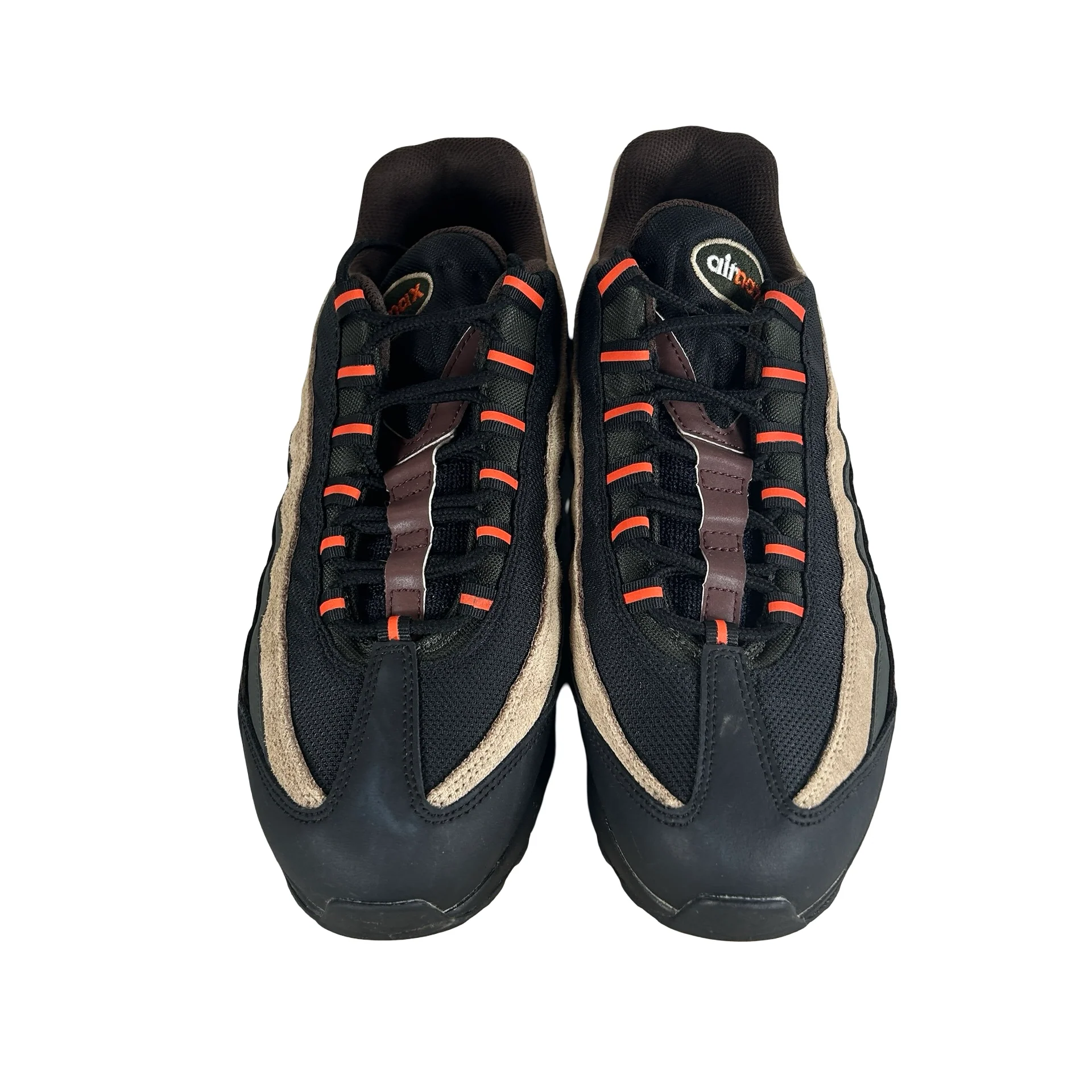 DH4754 300 Nike Air Max 95 Dark Army [USED] - 11 M (Used) (No Box) - Image 2