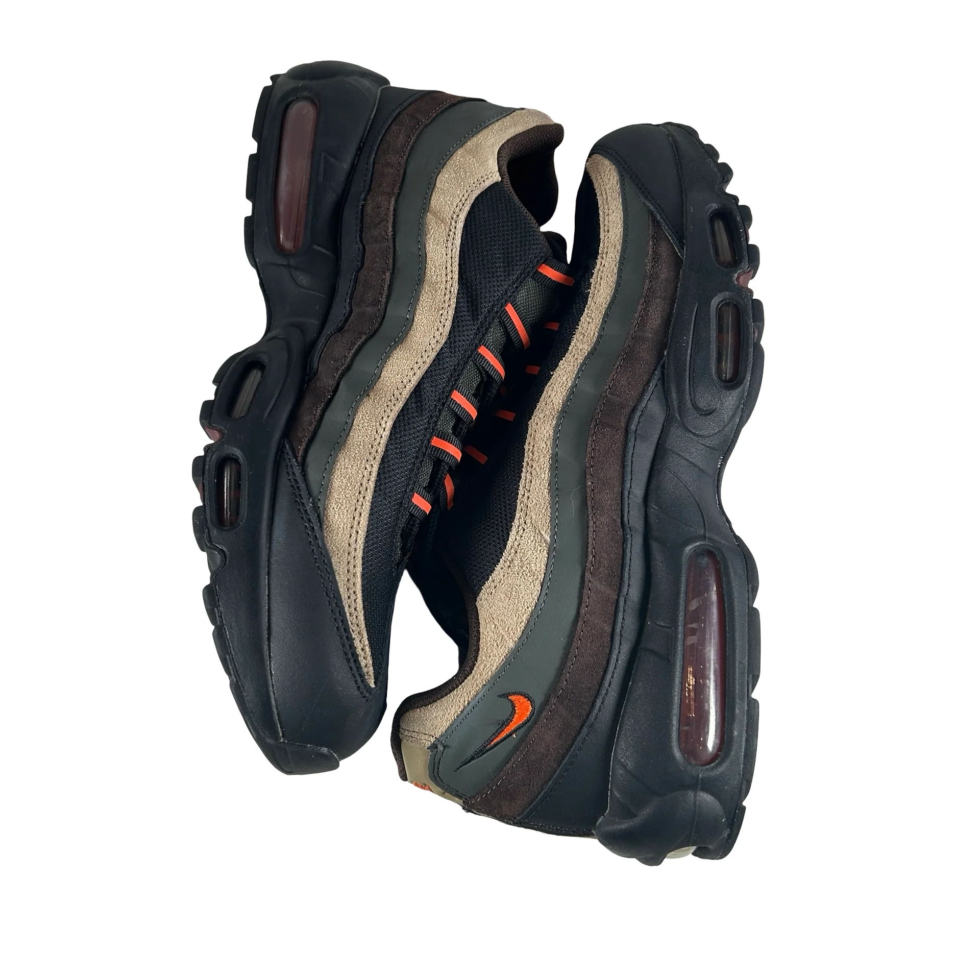 DH4754 300 Nike Air Max 95 Dark Army [USED] - 11 M (Used) (No Box) - Image 5