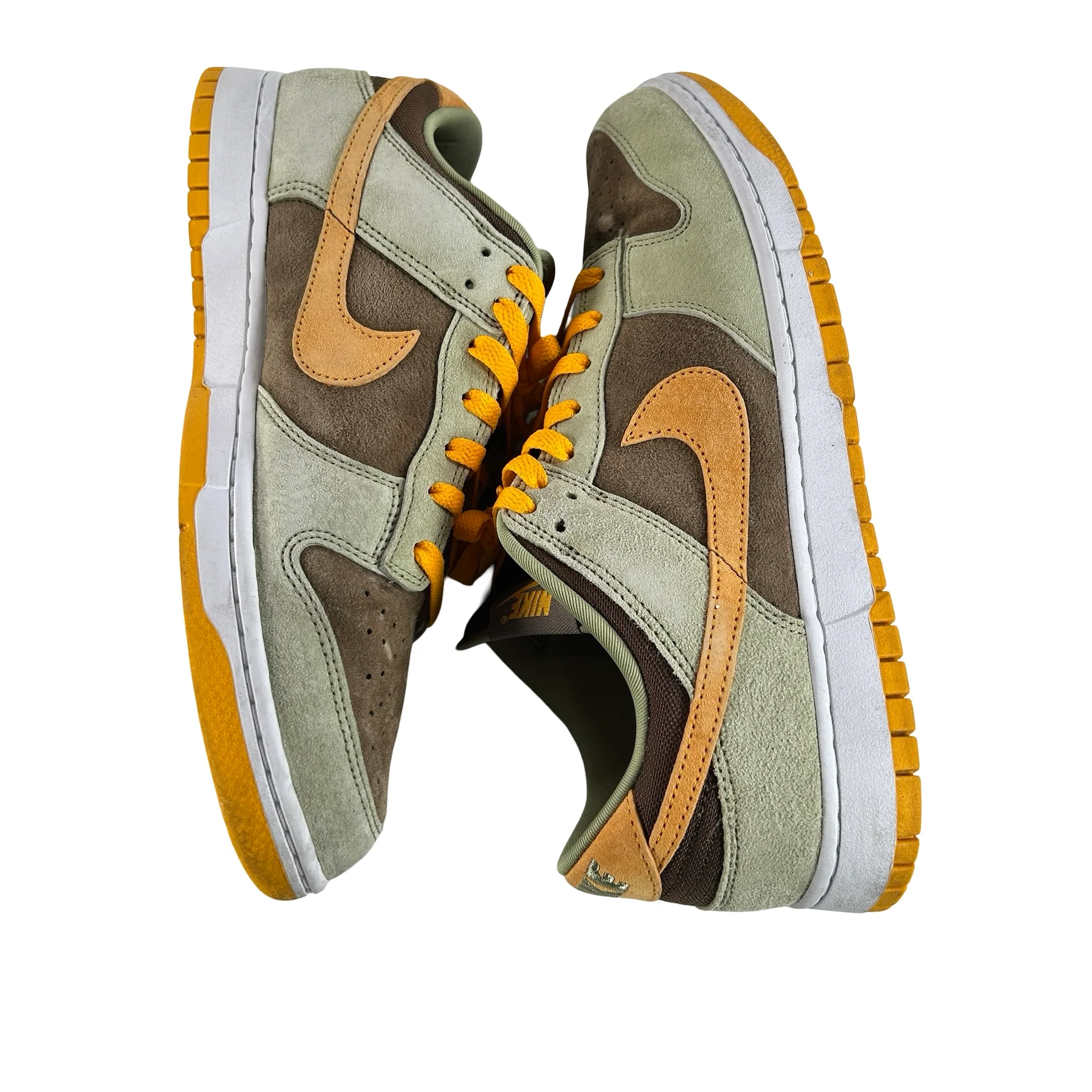 DH5360 300 Nike Dunk Low Dusty Olive (2021/2023) [USED] - 10.5 M (Used3) - Image 5