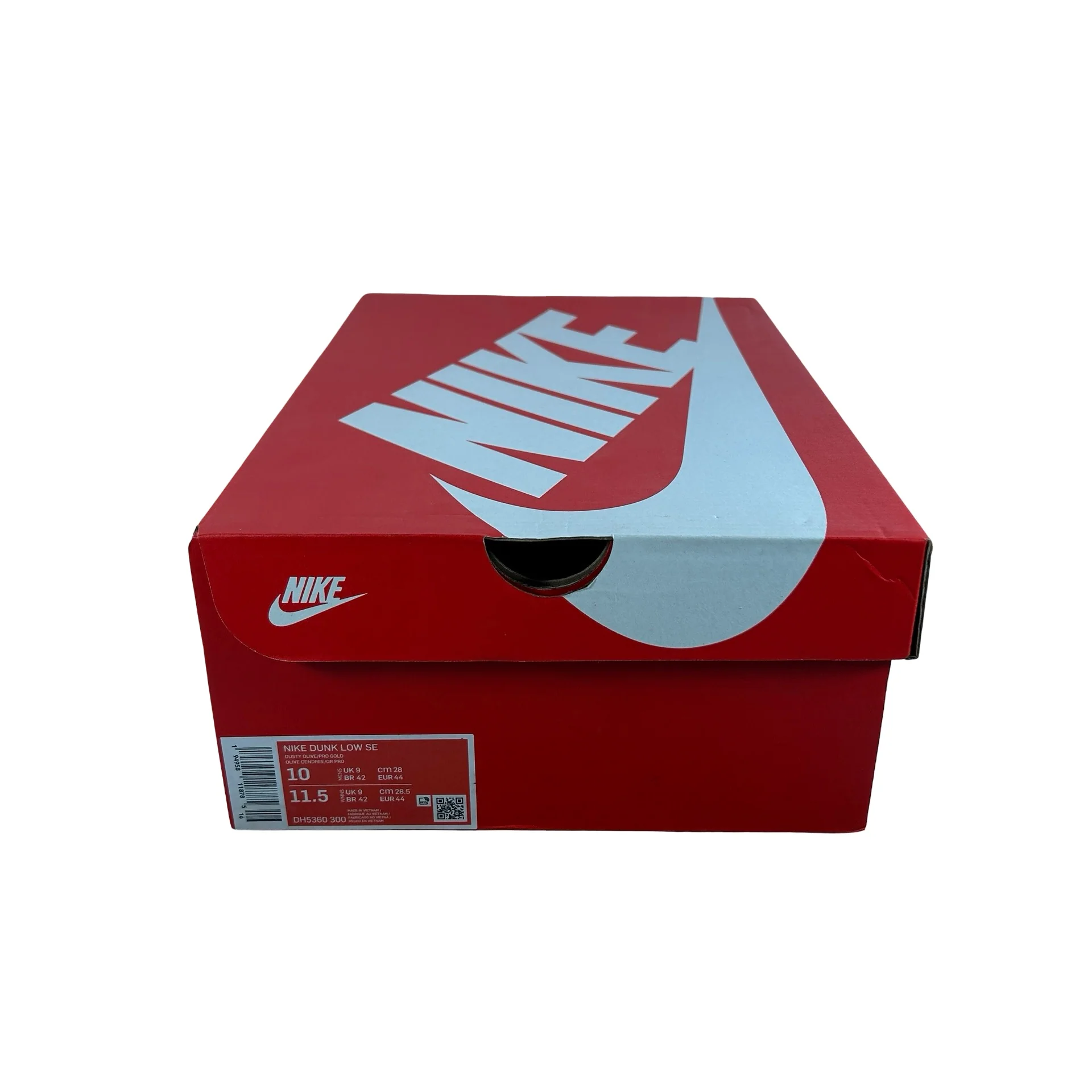 DH5360 300 Nike Dunk Low Dusty Olive (2021/2023) [USED] - 10 M (Used) - Image 7